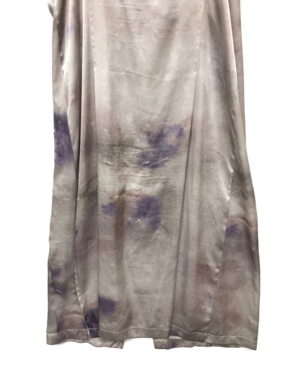 MURRAL (ミューラル) candle print camisole dress/キャミソールワンピース ベージュ×パープル サイズ:Free