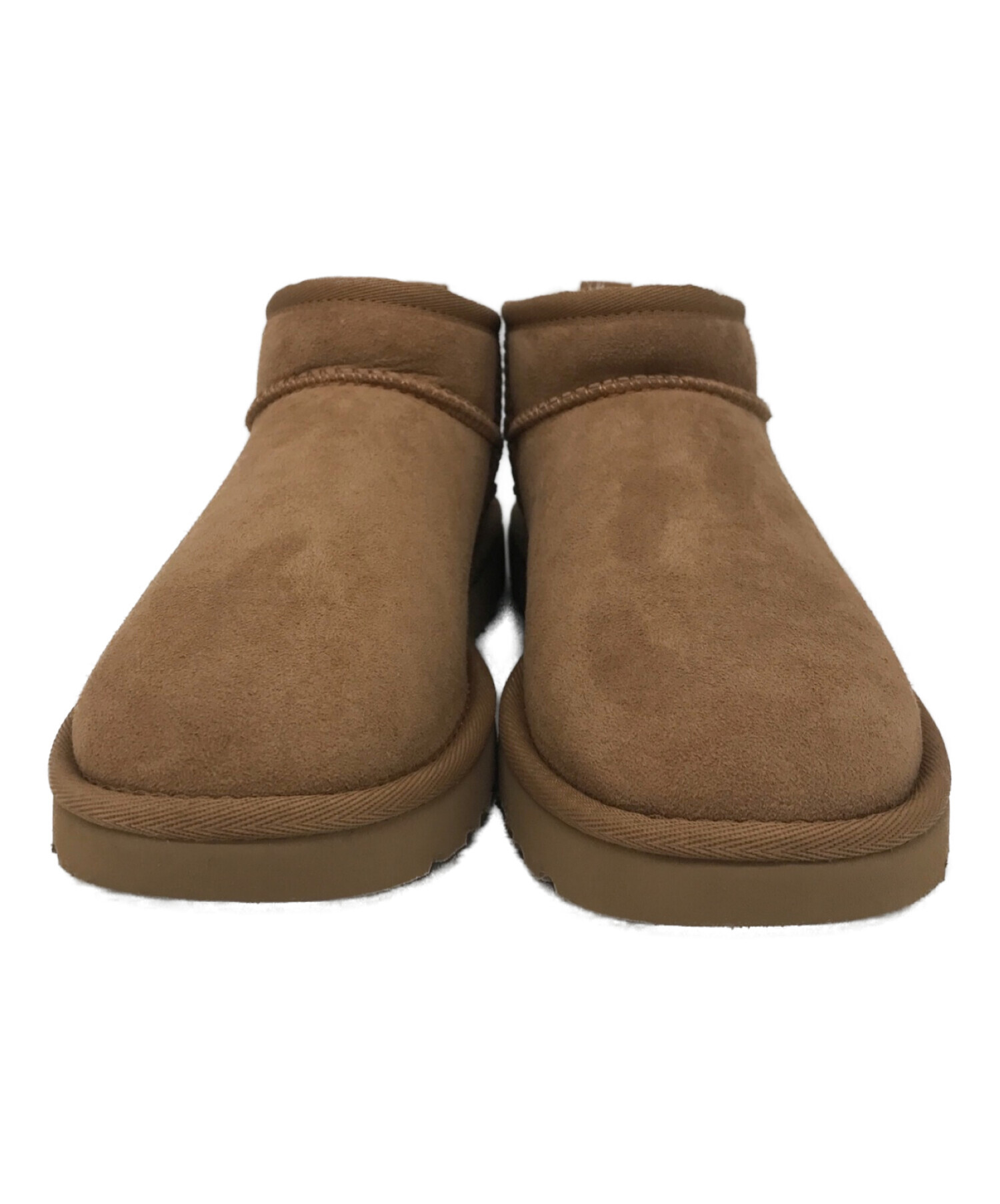 中古・古着通販】UGG (アグ) UGG CLASSIC ULTRA MINI/アグクラシックウルトラミニ ブラウン サイズ:23｜ブランド・古着通販  トレファク公式【TREFAC FASHION】スマホサイト