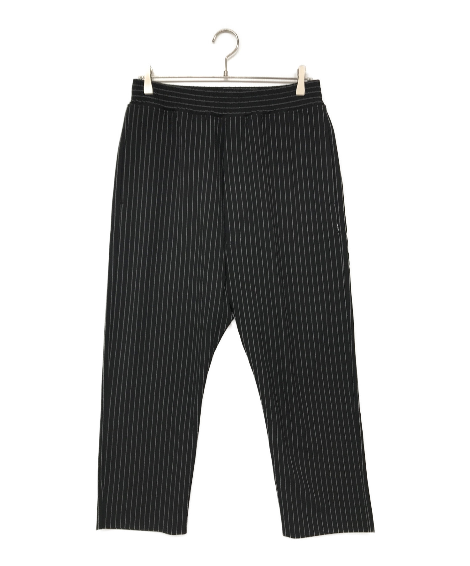 品多く EASY GODSELECTION STRIPE ゴッドセレクション PANTS パンツ