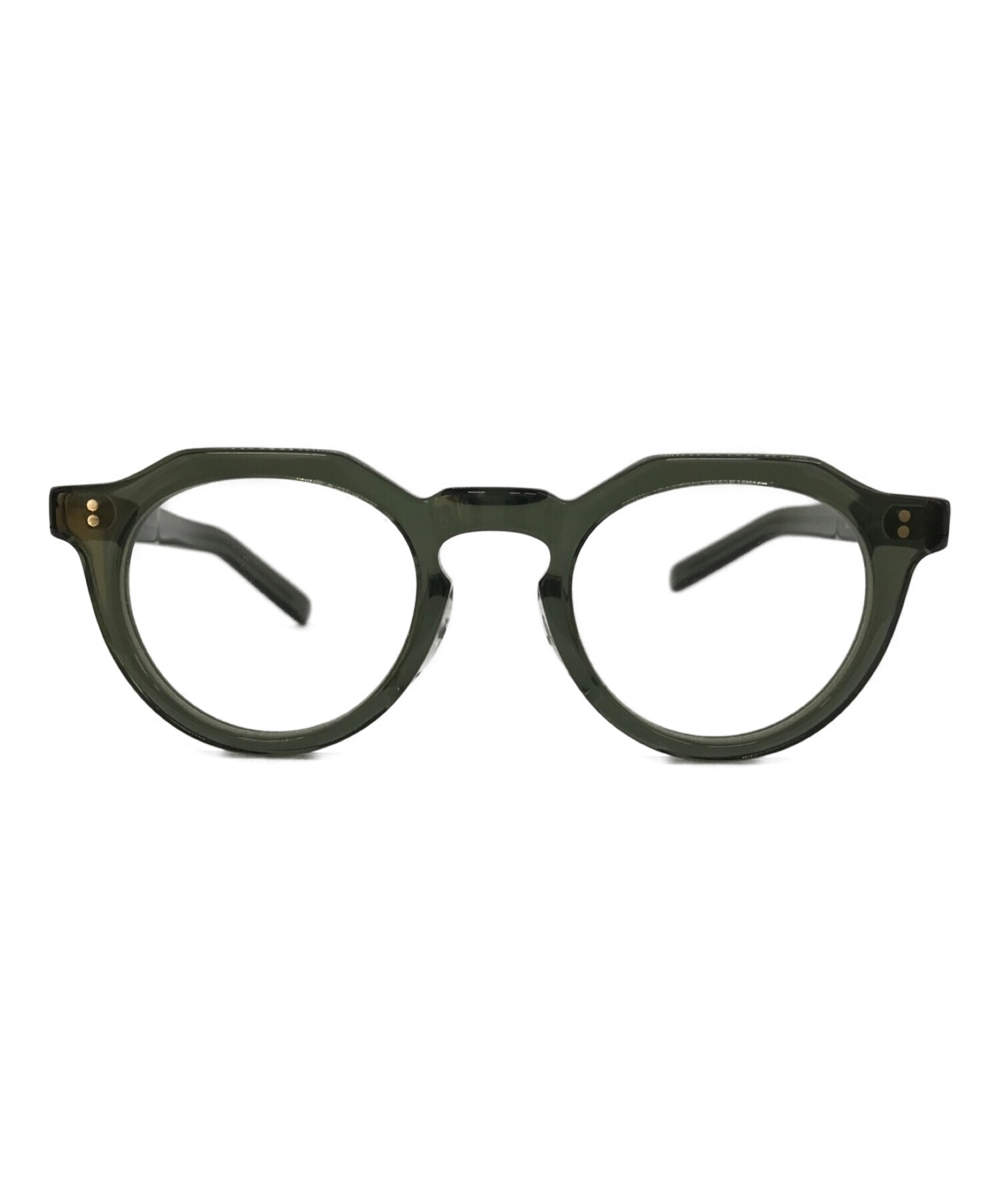 CASUeyewear (キャスアイウェア) 眼鏡 オリーブ