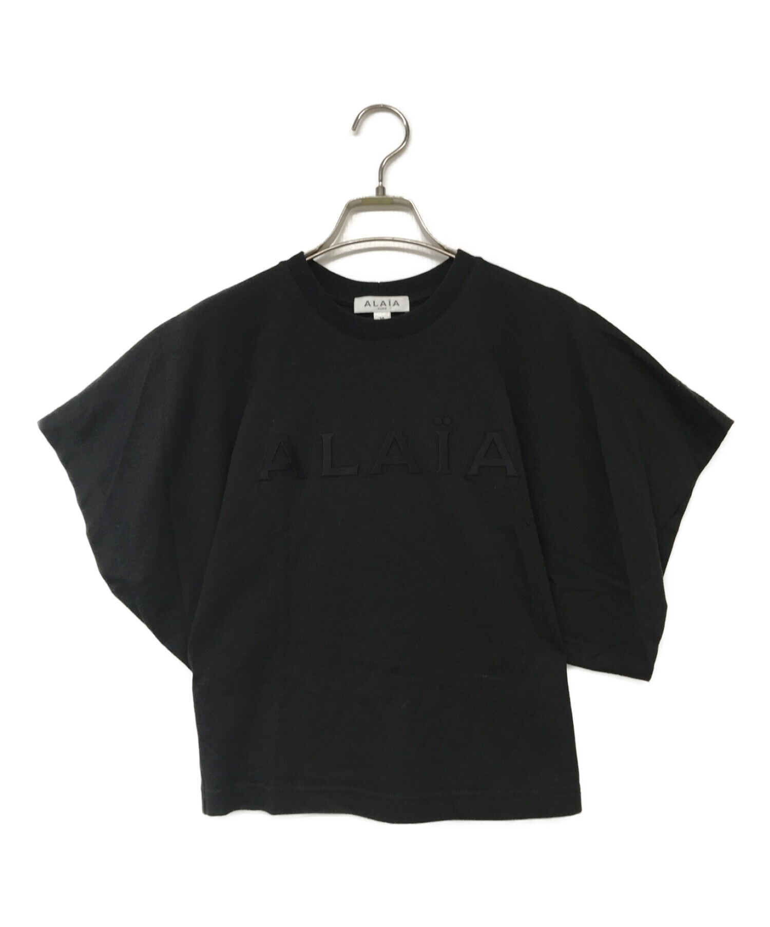 中古・古着通販】ALAIA (アライア) ロゴコットンクロップド丈