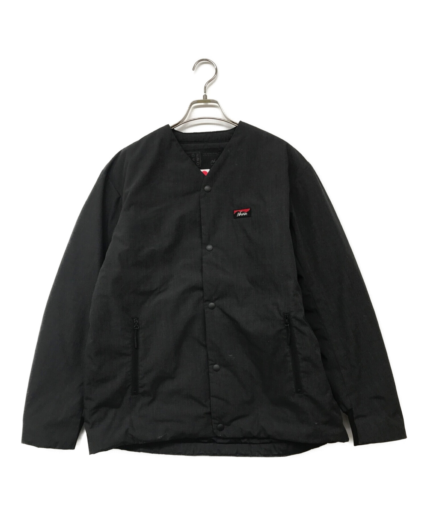 中古・古着通販】NANGA (ナンガ) SHIGA DOWN NANGA TAKIBI CARDIGAN