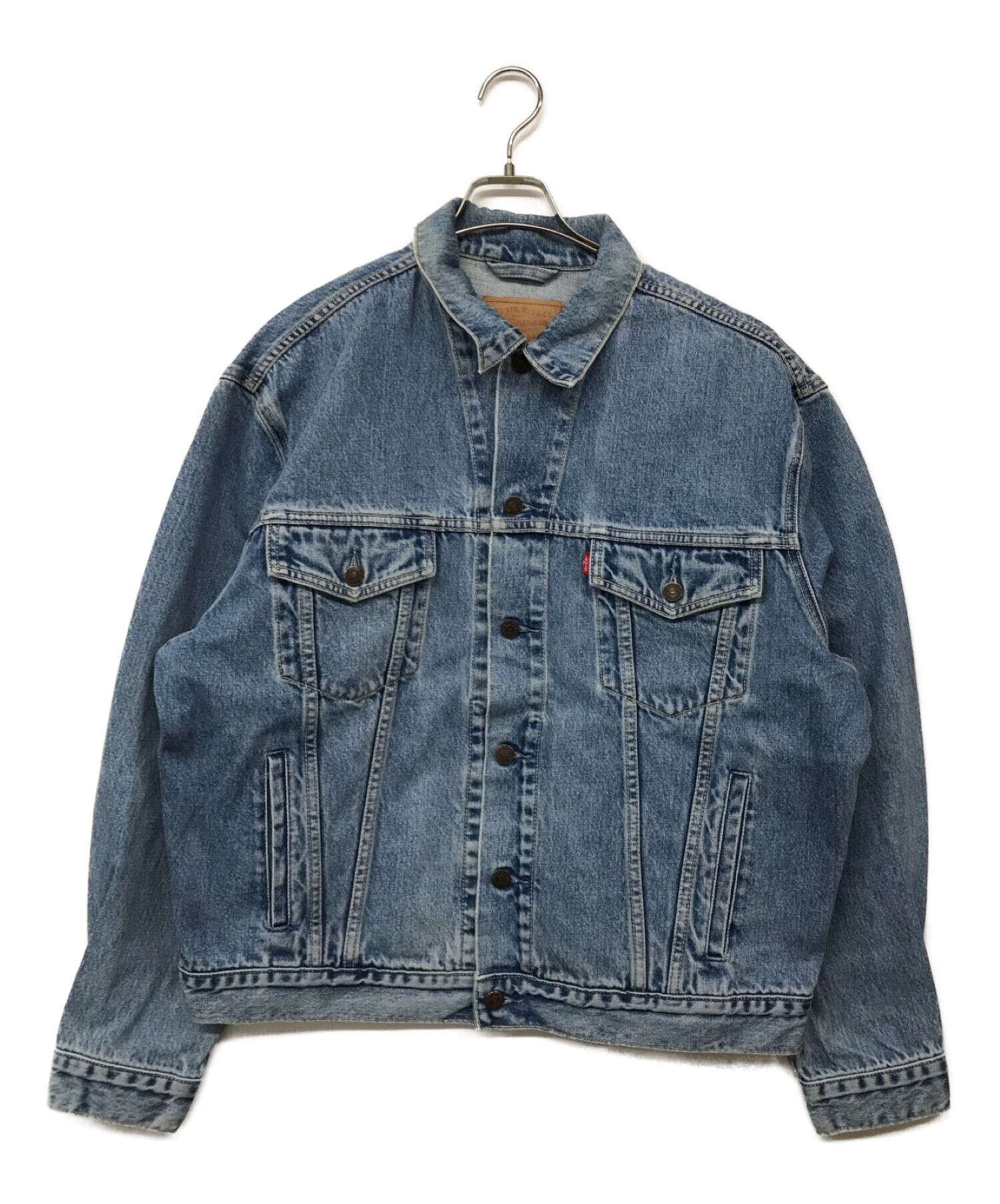 中古・古着通販】LEVI'S (リーバイス) デニムジャケット インディゴ