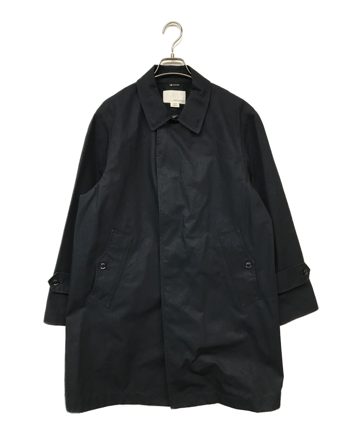 中古・古着通販】nanamica (ナナミカ) GORE-TEX Soutien Collar Coat ...