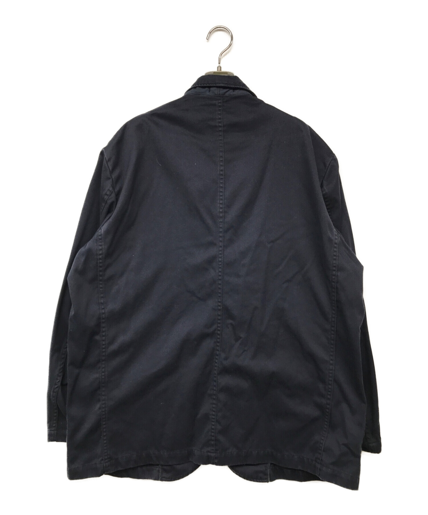 nanamica (ナナミカ) A.H (エーエイチ) Big Chino Club Jacket/ビッグチノクラブジャケット ネイビー サイズ:L