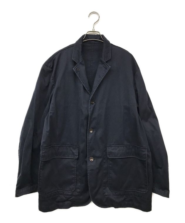 中古・古着通販】nanamica (ナナミカ) A.H (エーエイチ) Big Chino Club Jacket/ビッグチノクラブジャケット  ネイビー サイズ:L｜ブランド・古着通販 トレファク公式【TREFAC FASHION】スマホサイト