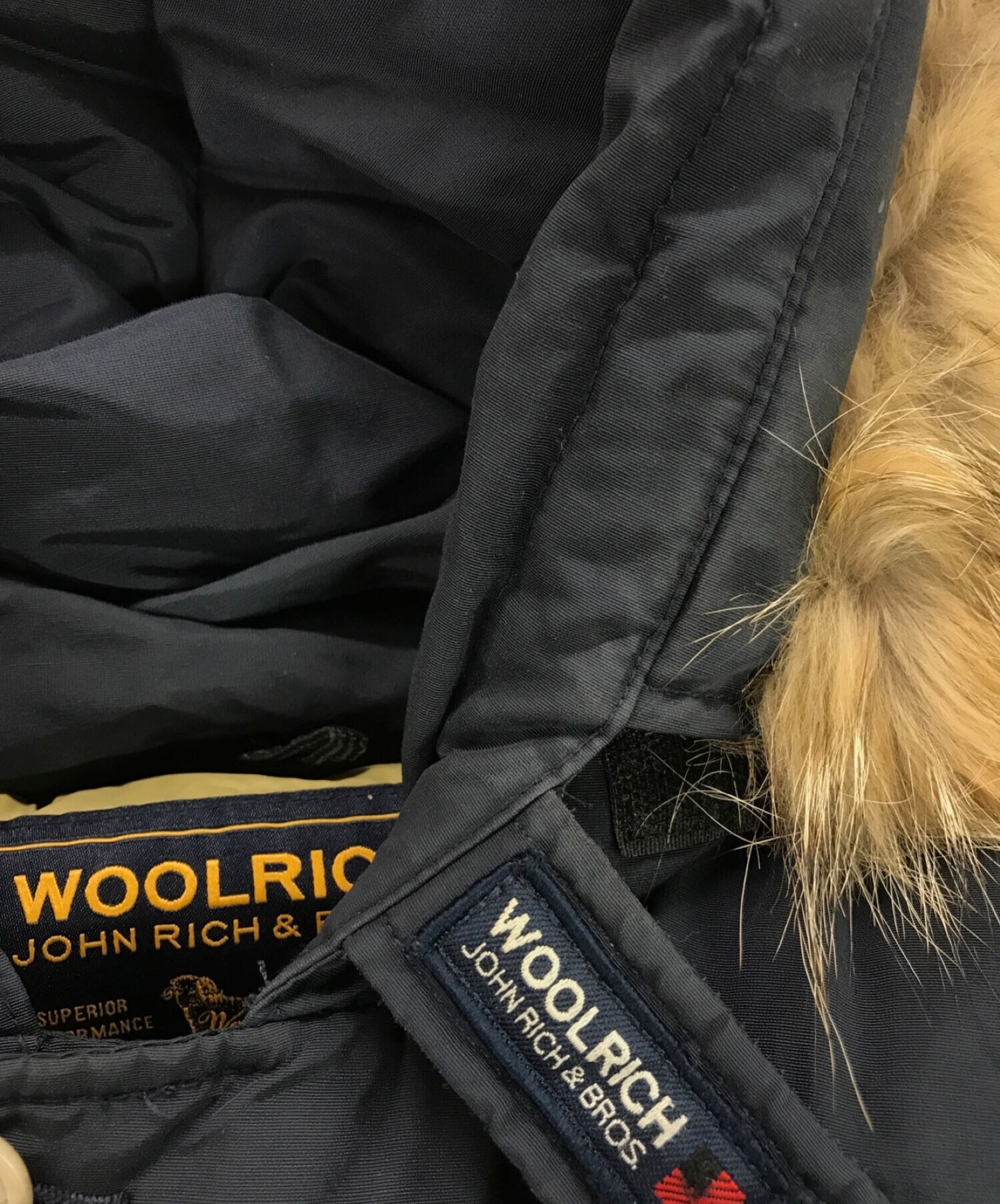 中古・古着通販】WOOLRICH (ウールリッチ) ARCTIC PARKA/アークティック パーカ ネイビー サイズ:XS｜ブランド・古着通販  トレファク公式【TREFAC FASHION】スマホサイト