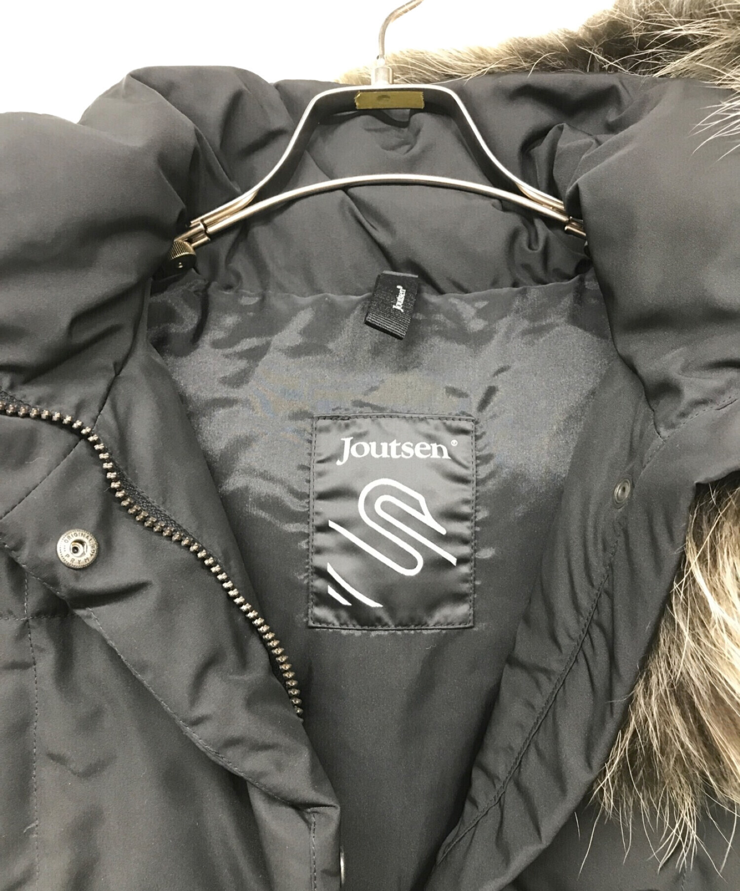 Joutsen ヨーツェン ラクーンファー付き ダウンコート ダウン