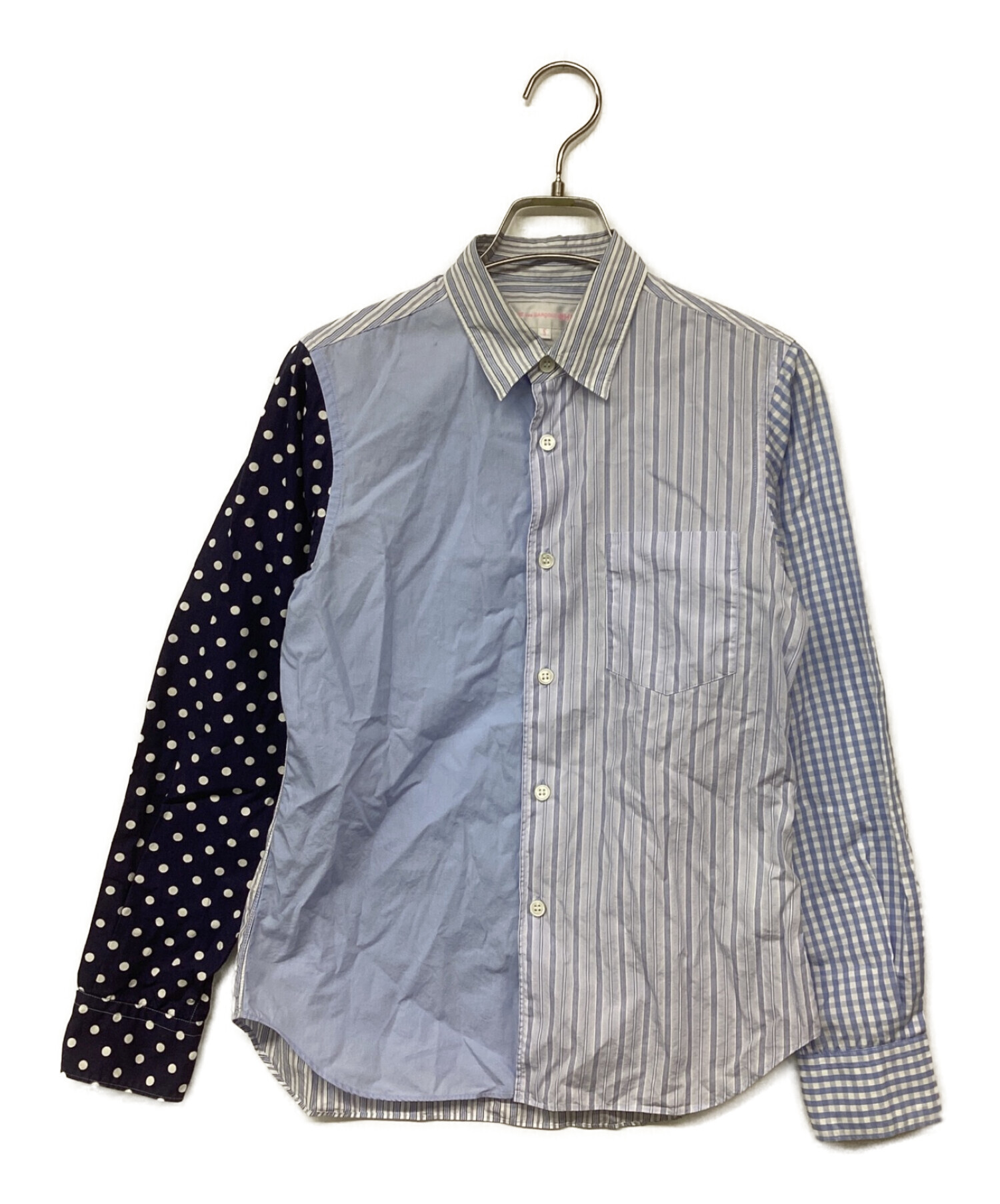 comme des garcons shirts 切り替えシャツ - www.stedile.com.br