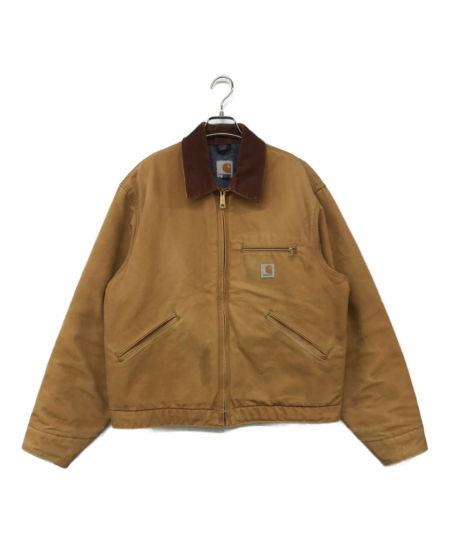 CarHartt (カーハート) ダックジャケット ベージュ サイズ:L