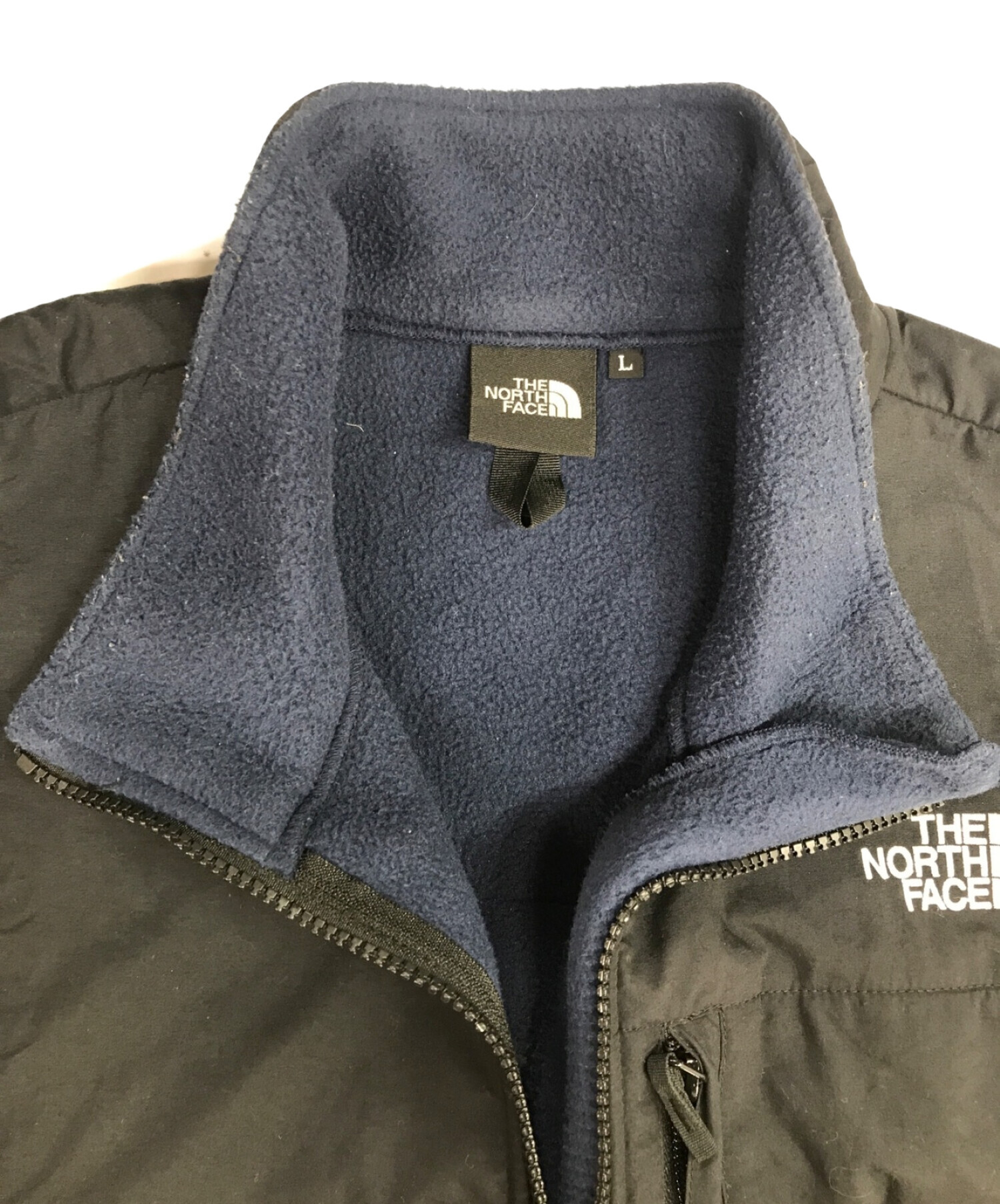 THE NORTH FACE (ザ ノース フェイス) デナリジャケット ネイビー サイズ:L