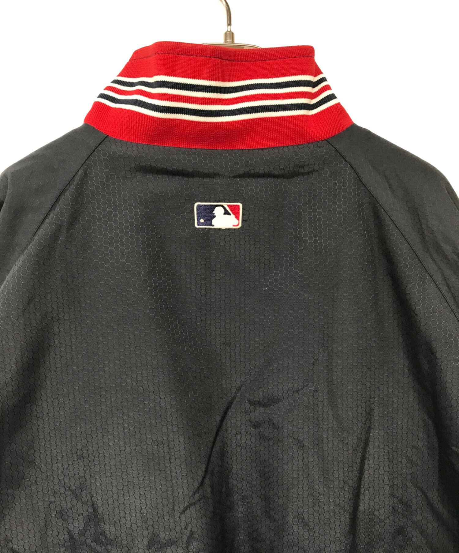 中古・古着通販】MAJESTIC ATHLETIC (マジェスティック アスレティック) MLBナイロンブルゾン ネイビー  サイズ:L｜ブランド・古着通販 トレファク公式【TREFAC FASHION】スマホサイト