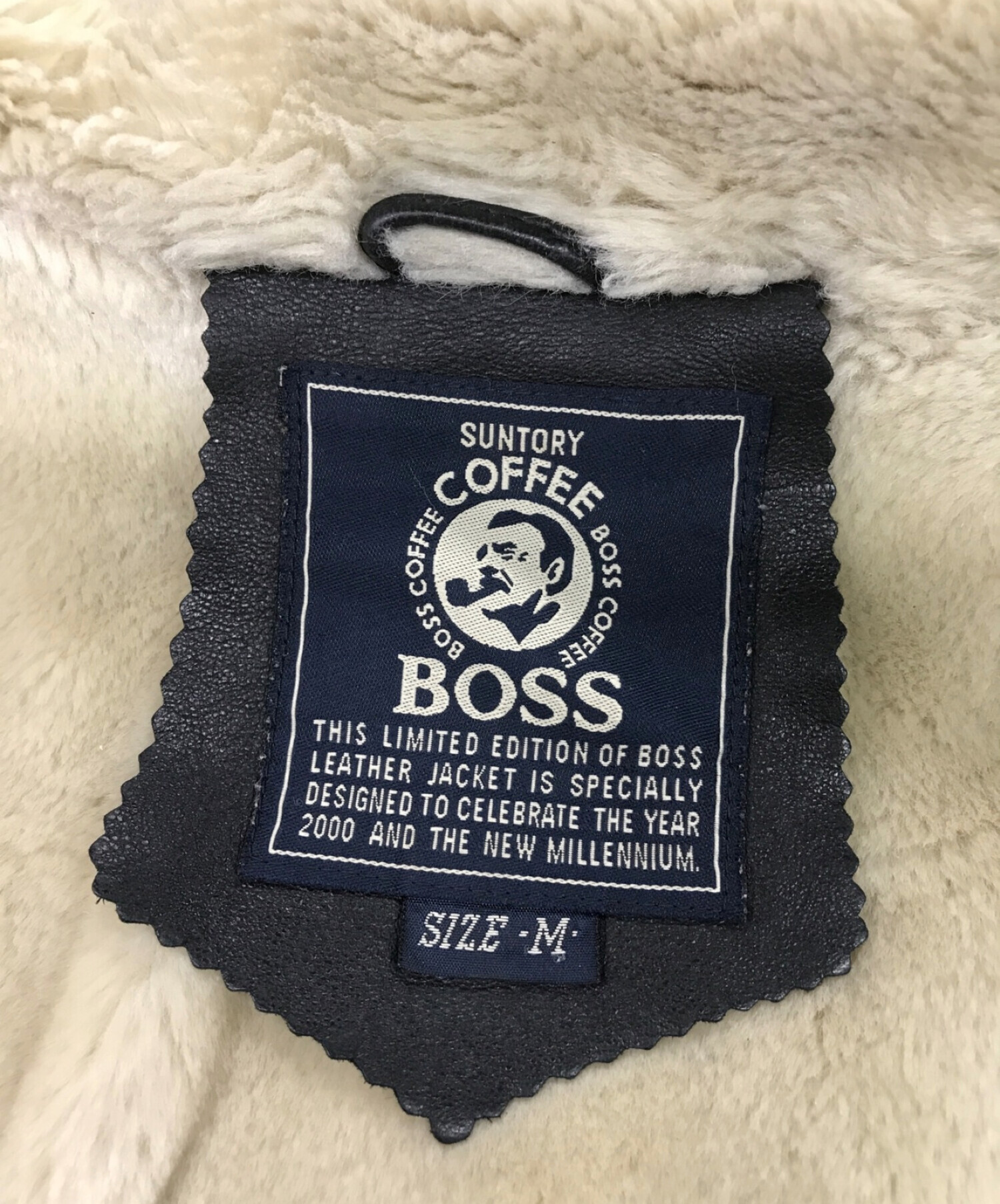 中古・古着通販】SUNTORY BOSS (サントリーボス) フライトジャケット 