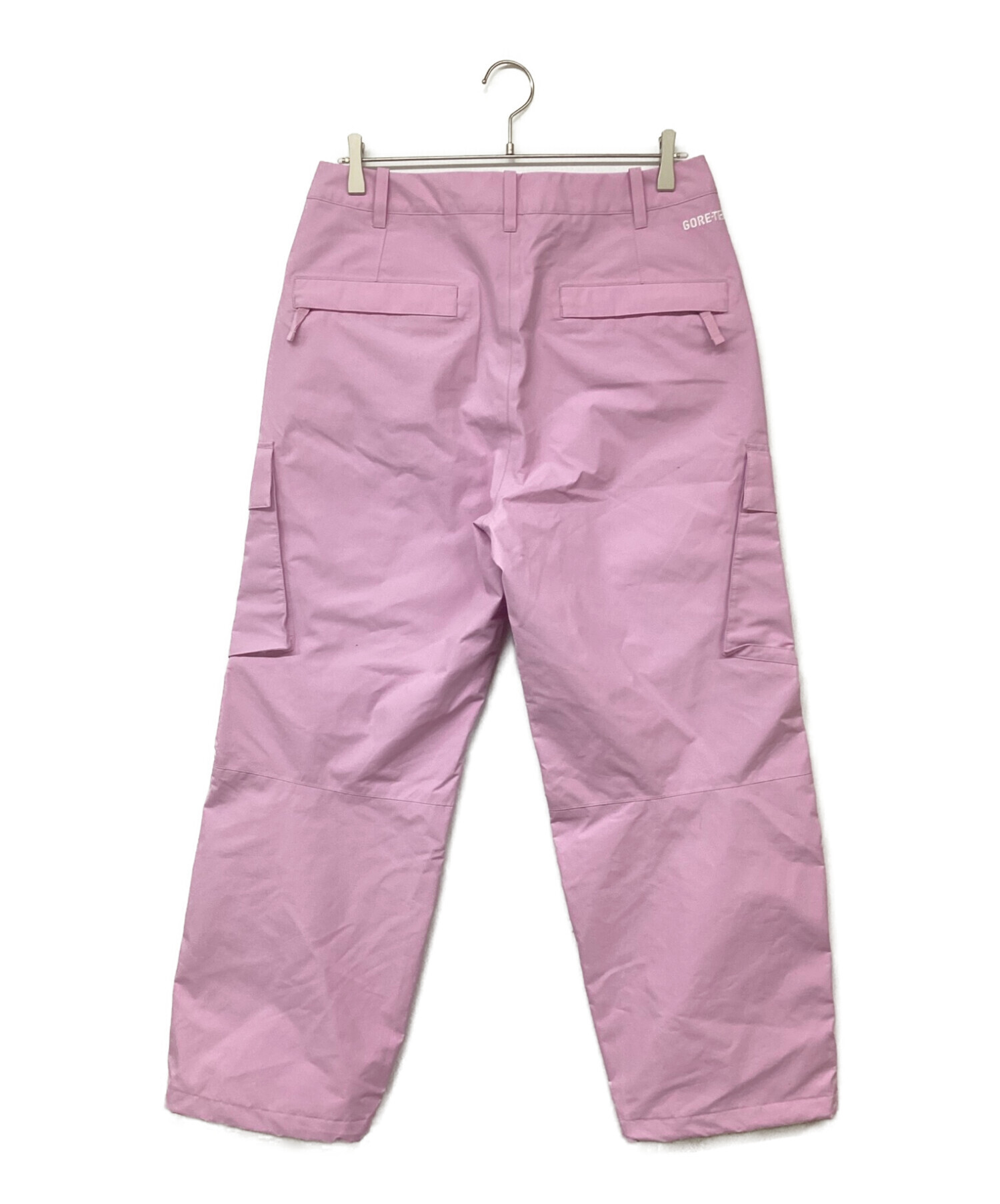 SUPREME (シュプリーム) GORE-TEX CARGO PANT ピンク サイズ:76cm (W30)