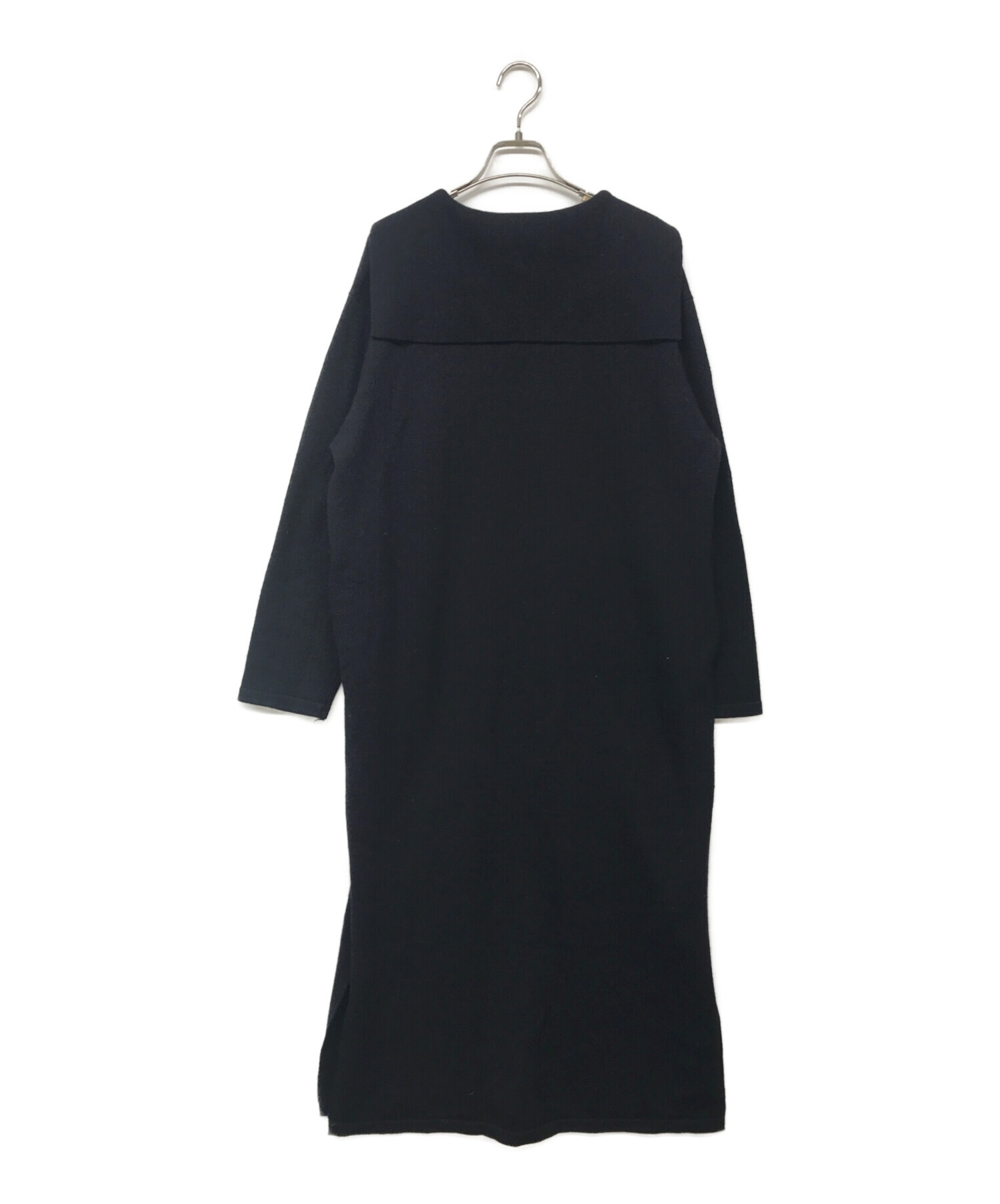 中古・古着通販】STEVEN ALAN (スティーブンアラン) WOOL SAILOR COLLAR DRESS/ウールセーラーカラードレス ネイビー  サイズ:記載なし｜ブランド・古着通販 トレファク公式【TREFAC FASHION】スマホサイト