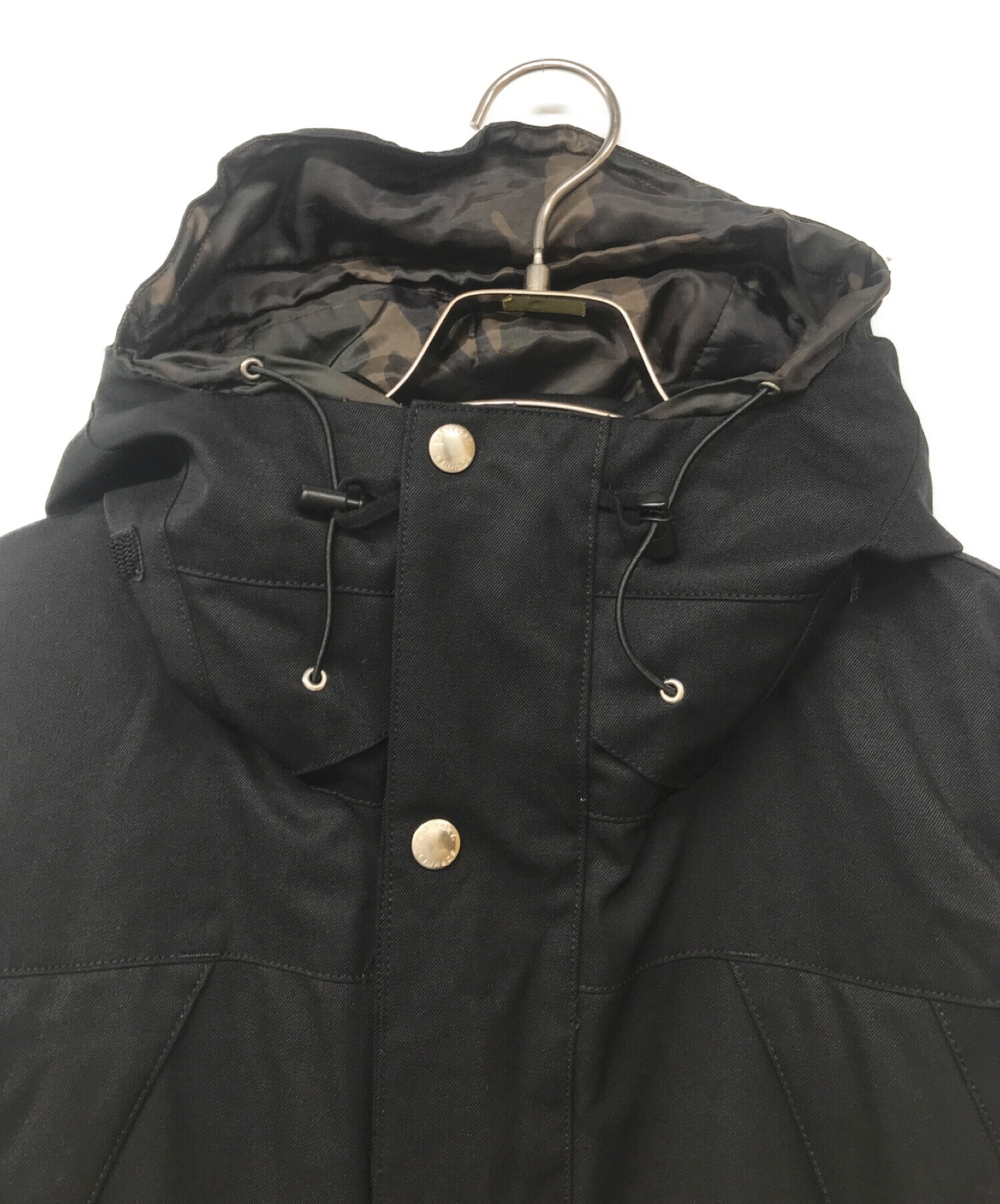 中古・古着通販】SOPHNET. (ソフネット) 2 LAYER WOOL MOUNTAIN PARKA