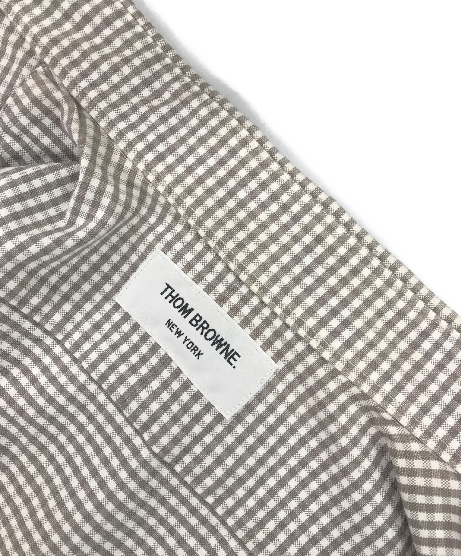 中古・古着通販】Thom Browne (トムブラウン) ボタンダウン長袖シャツ