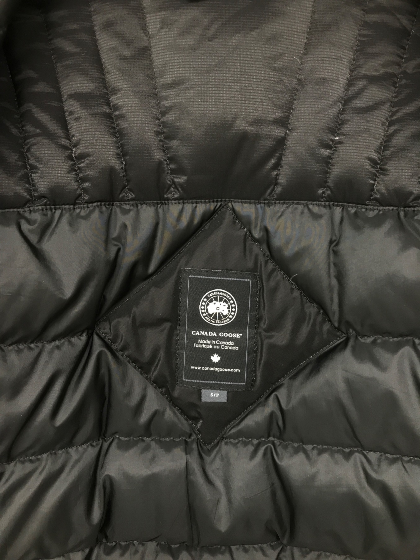 中古・古着通販】CANADA GOOSE (カナダグース) BROOKVALE DOWN JACKET/ブルックベールダウンジャケット ブラック サイズ :S｜ブランド・古着通販 トレファク公式【TREFAC FASHION】スマホサイト