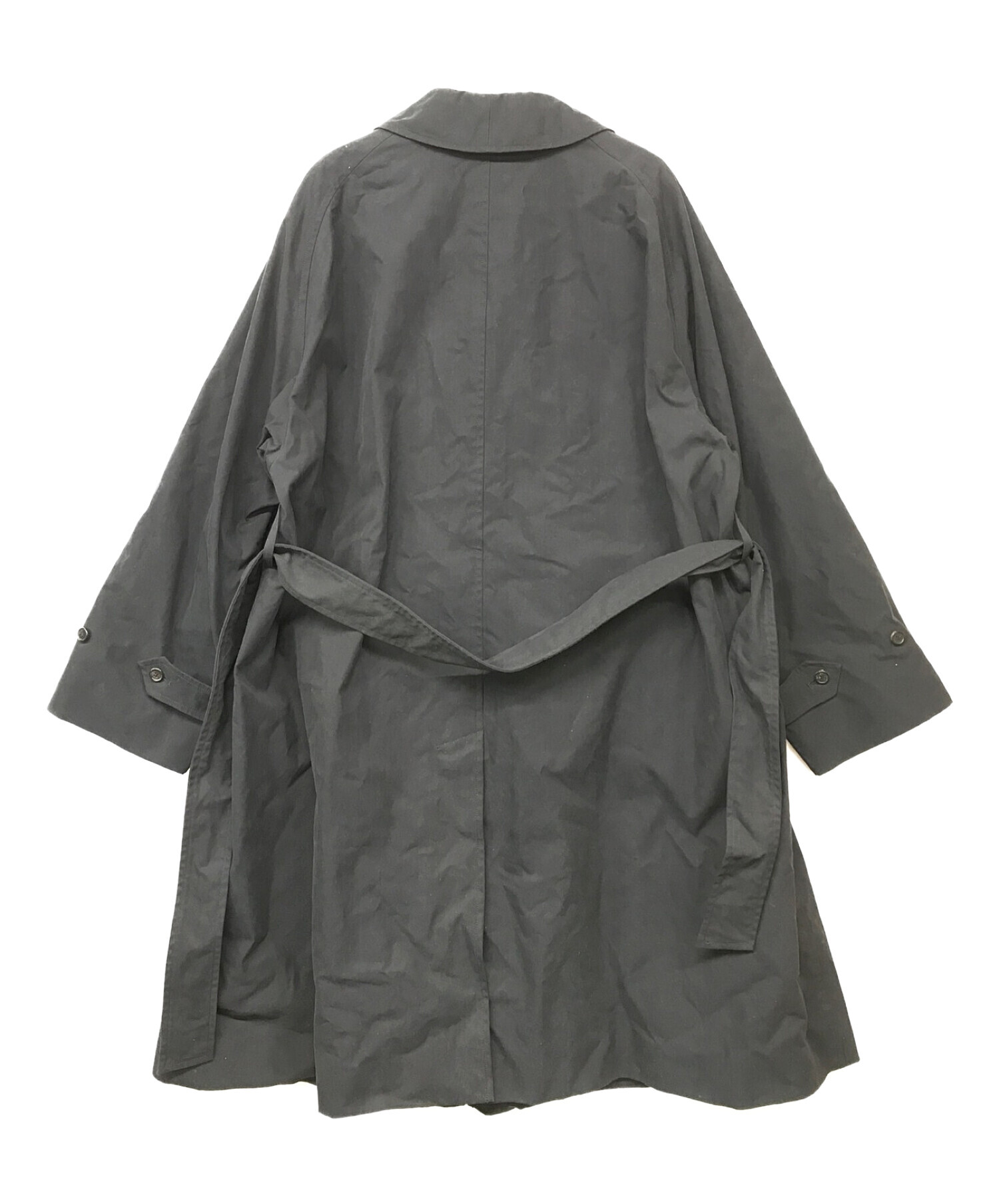 中古・古着通販】LE (エルイー) BallCollar Coat/バルカラーコート ネイビー サイズ:1｜ブランド・古着通販  トレファク公式【TREFAC FASHION】スマホサイト