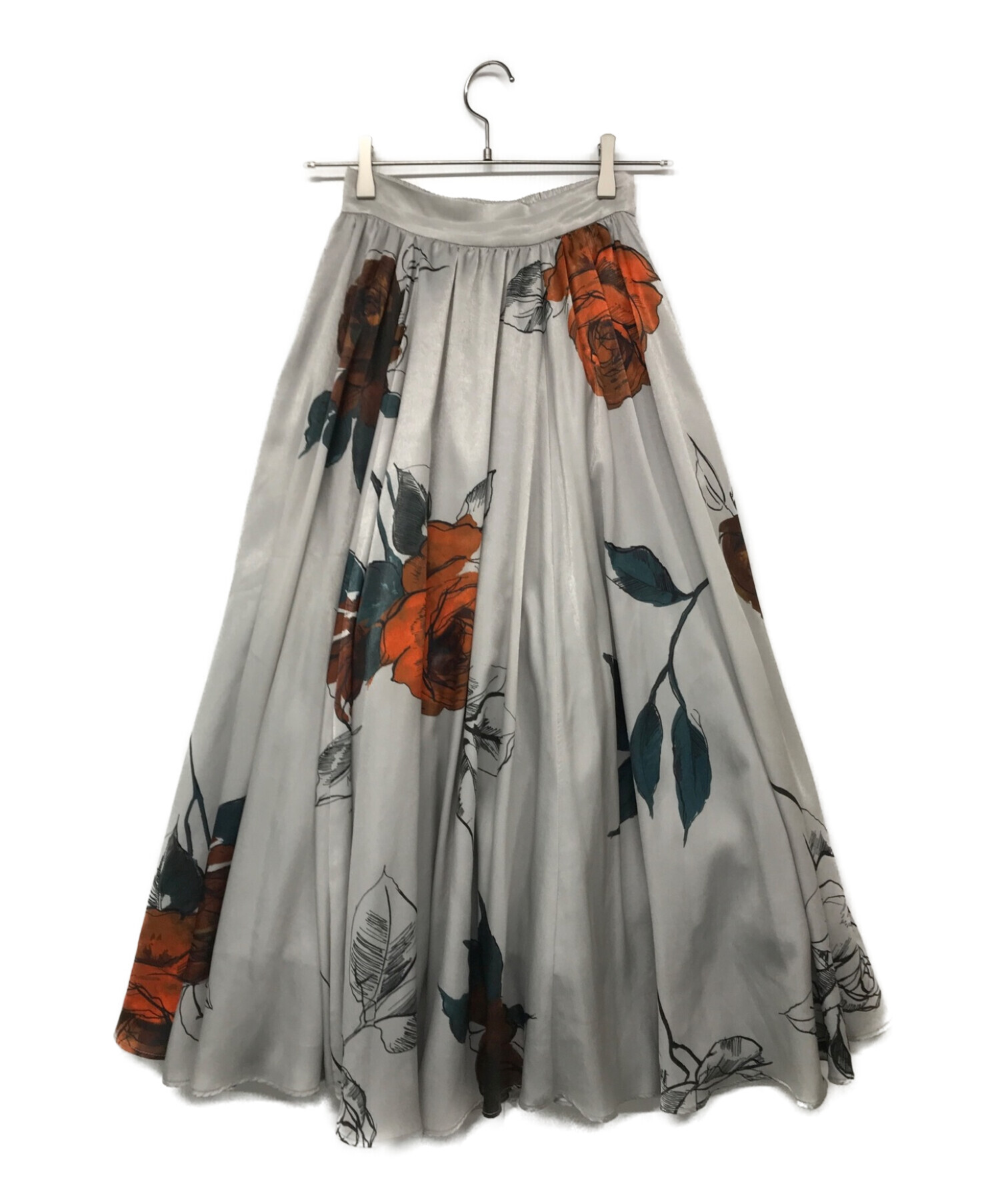 Ameri (アメリ) ELLA CIRCULAR SKIRT/エッラサーキュラースカート グリーン サイズ:S