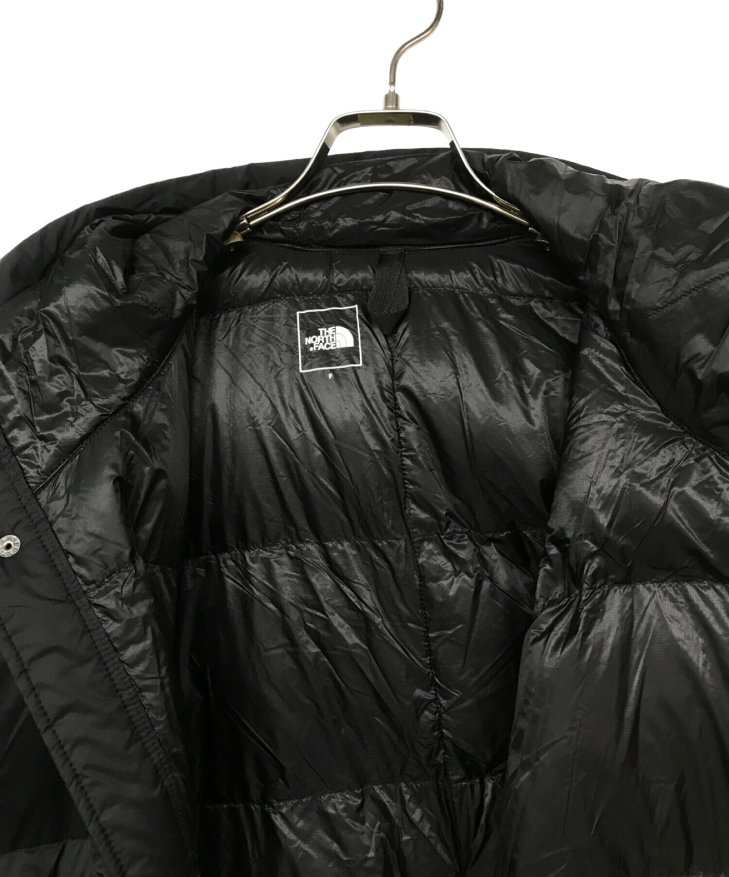 中古・古着通販】THE NORTH FACE (ザ ノース フェイス) パデッドポンチョコート/Padded Poncho Coat ブラック  サイズ:FREE｜ブランド・古着通販 トレファク公式【TREFAC FASHION】スマホサイト