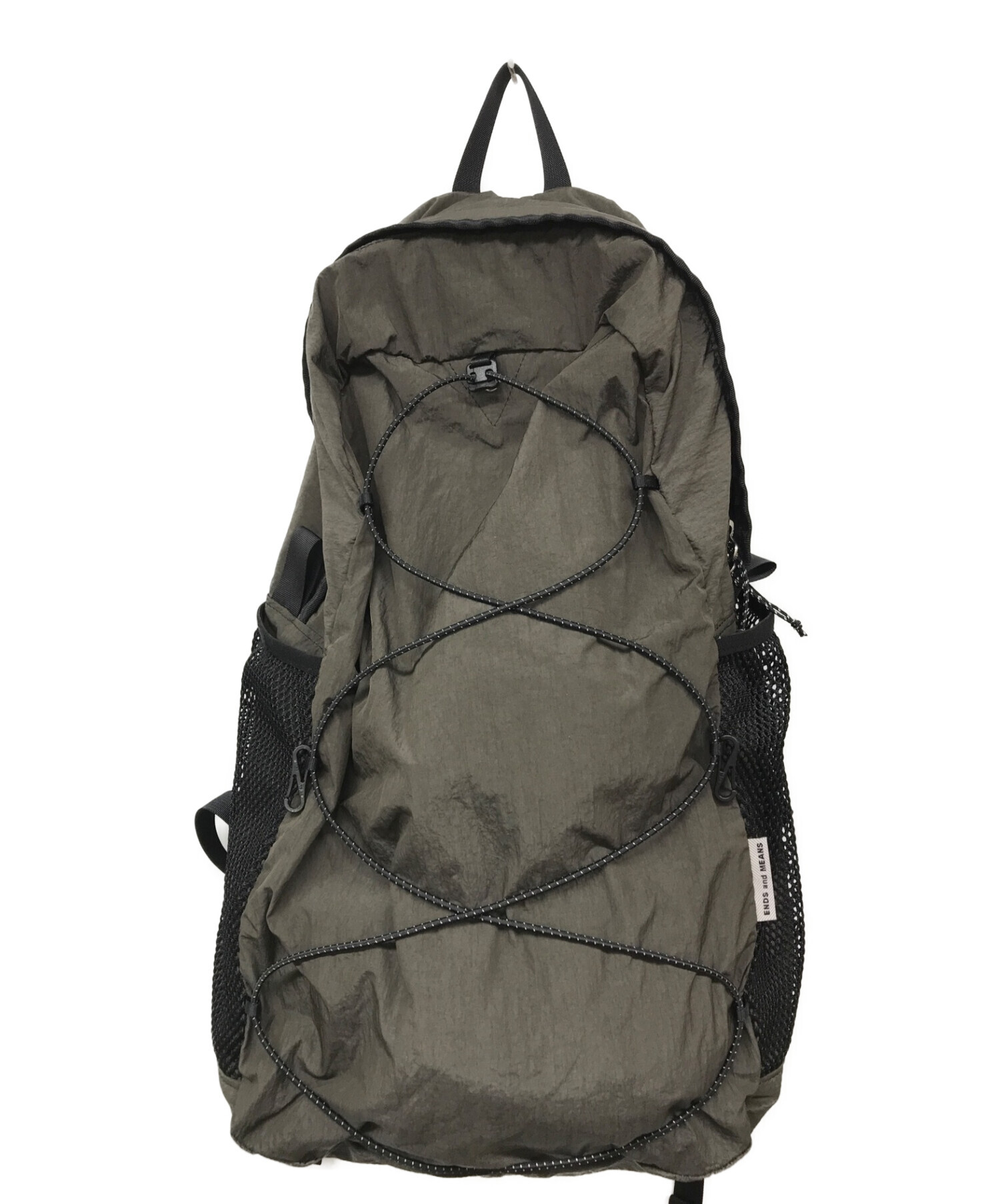 Ends and Means Packable Backpack 2021 - リュック/バックパック