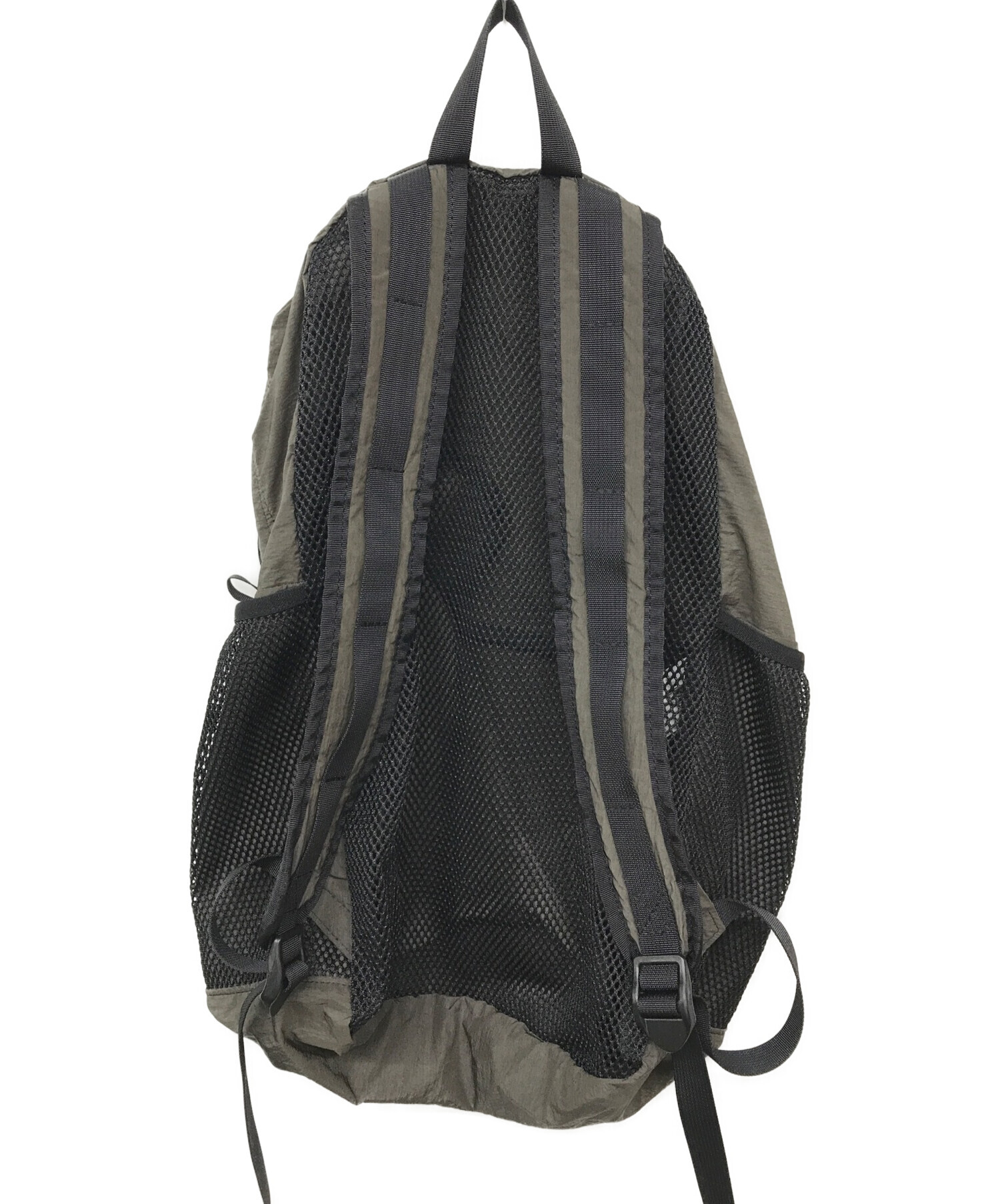 ENDS and MEANS (エンズアンド ミーンズ) PACKABLE BACKPACK/パッカブルバックパック ブラウン