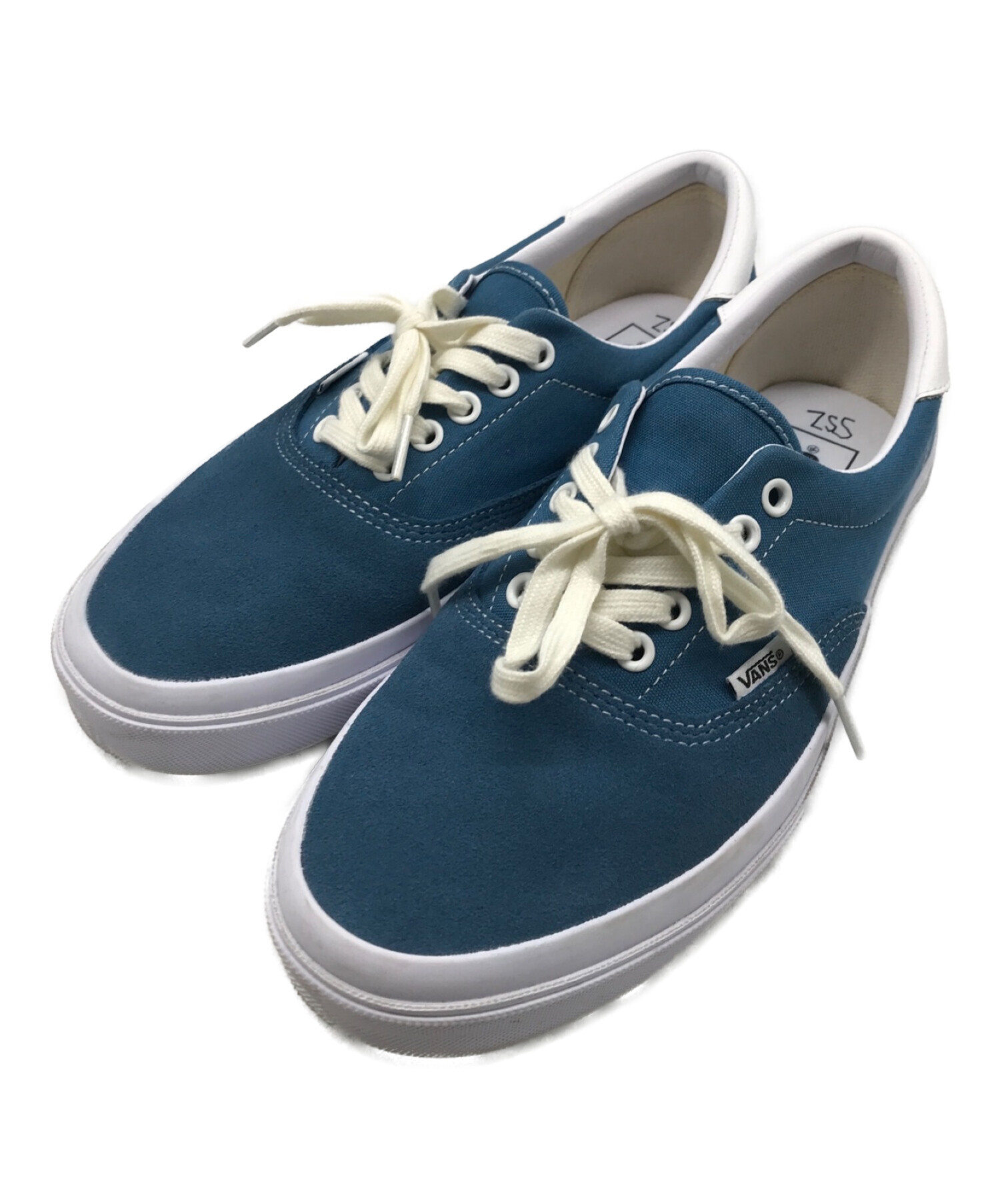 VANS (バンズ) BEAMS PLUS (ビームスプラス) 別注 ERA スニーカー ブルー サイズ:27