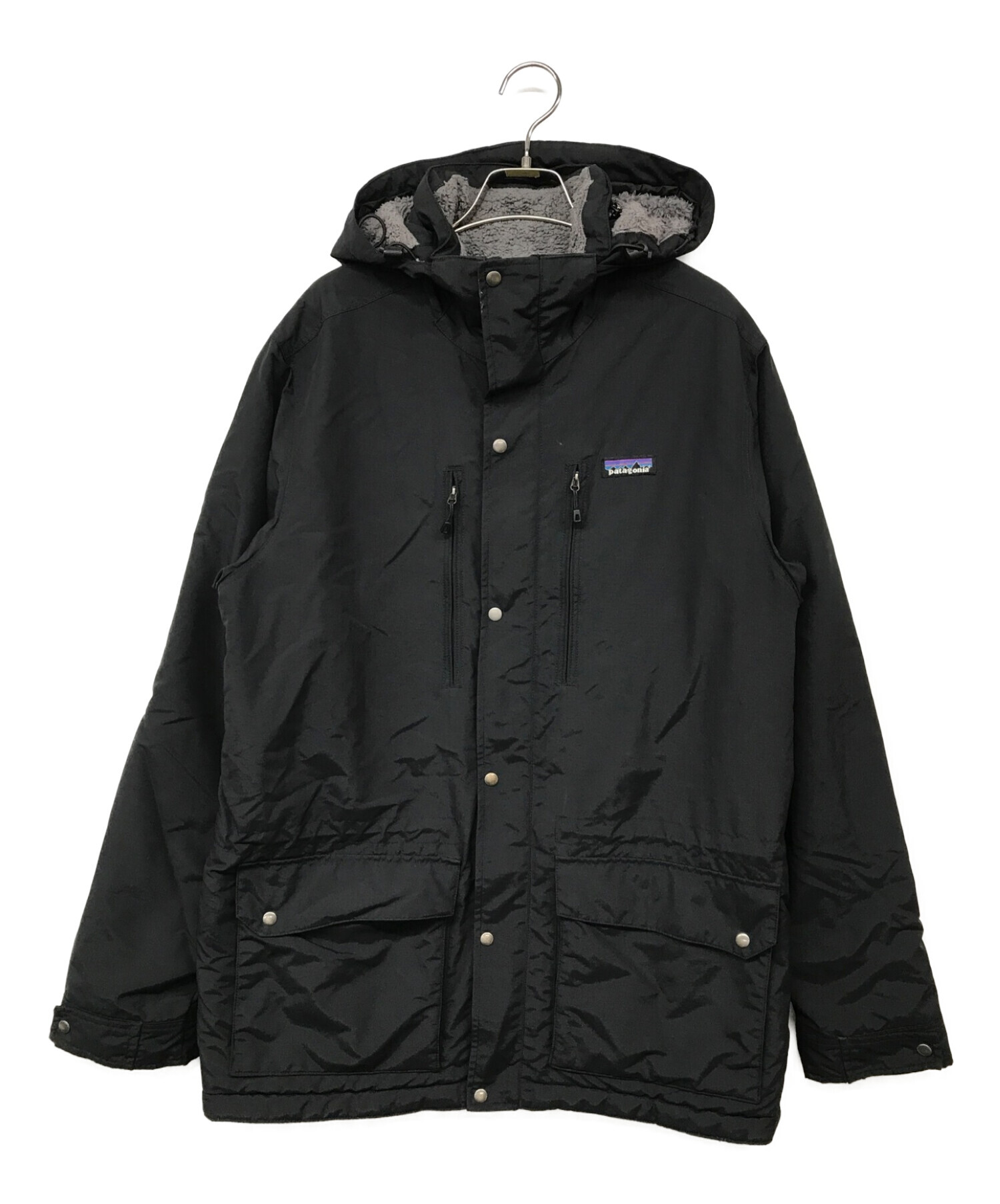 中古・古着通販】Patagonia (パタゴニア) イスマスパーカ ブラック ...