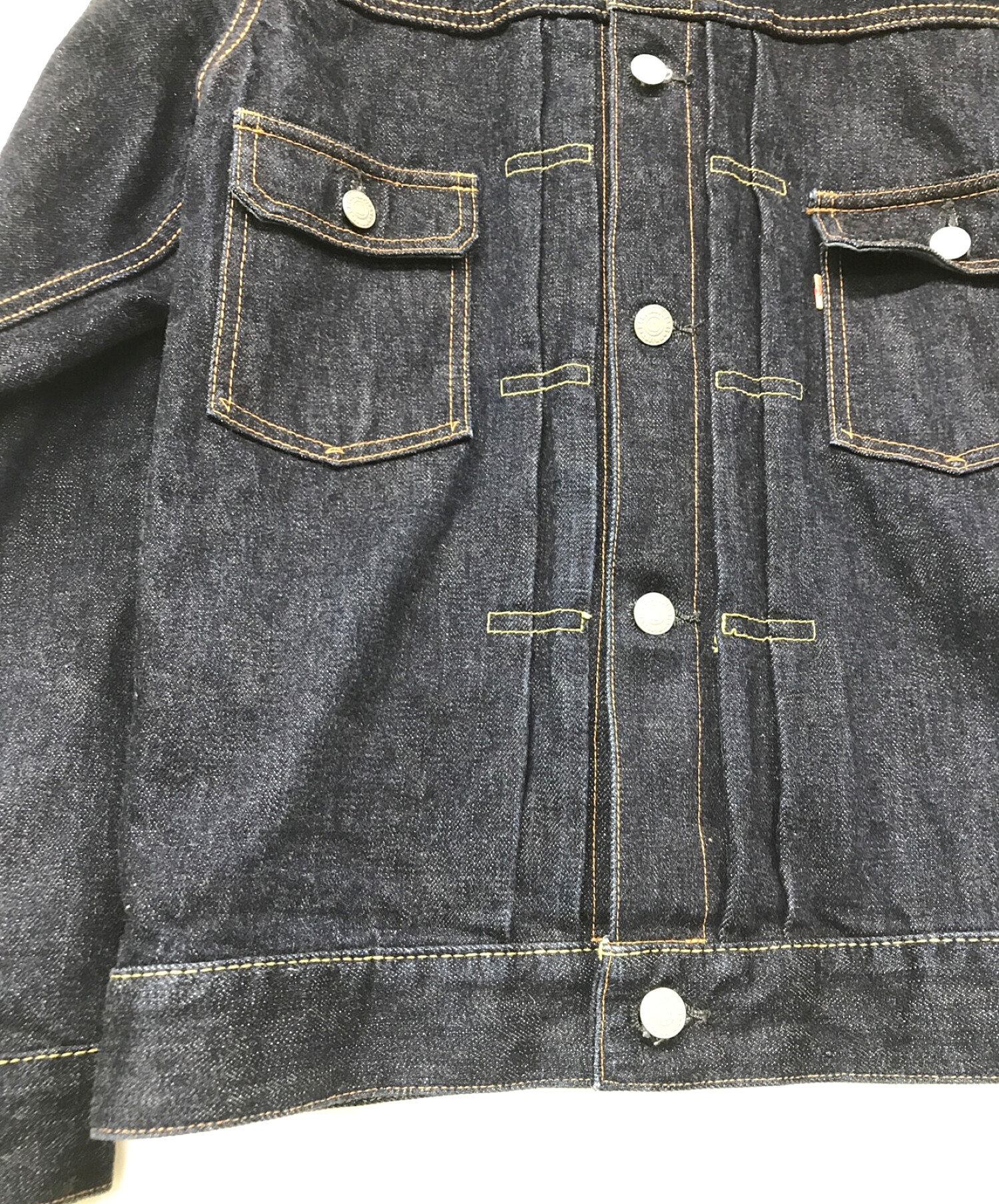 MOMOTARO JEANS (桃太郎ジーンズ) 出陣 ダブルポケットデニムジャケット インディゴ サイズ:38