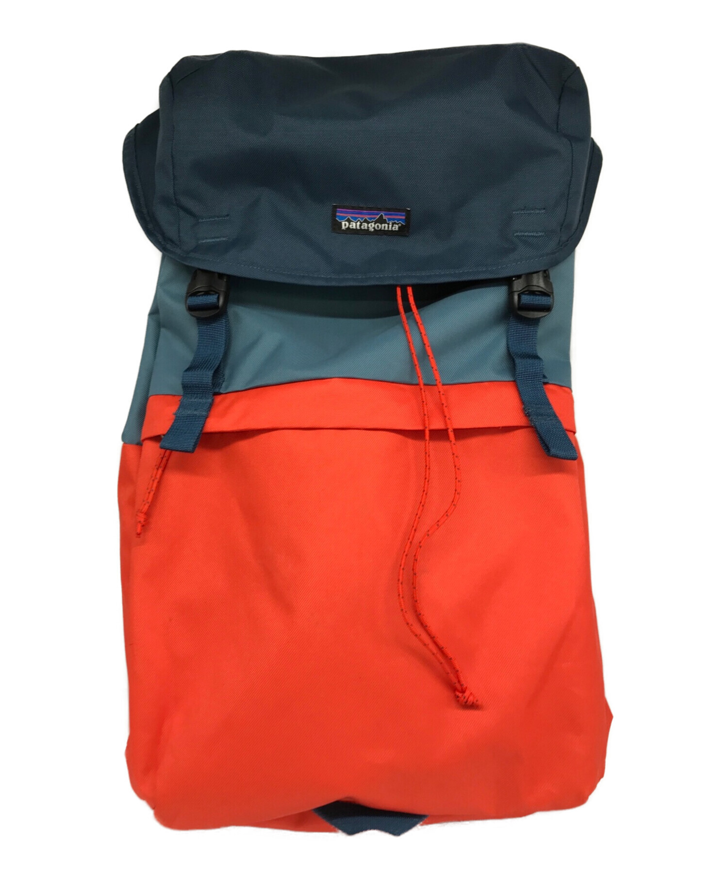 Patagonia (パタゴニア) アーバー・リッド・パック 28L ブルー×オレンジ サイズ:28L