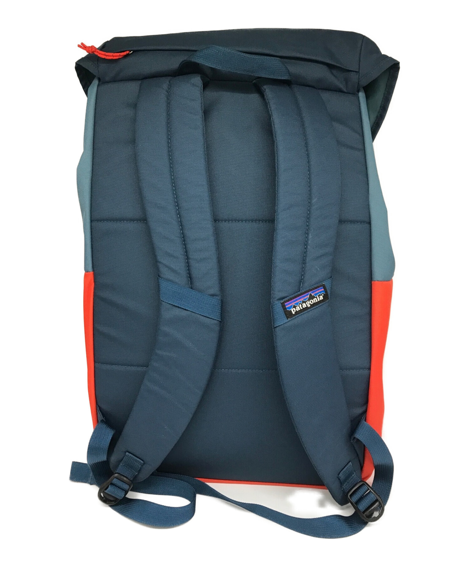 Patagonia (パタゴニア) アーバー・リッド・パック 28L ブルー×オレンジ サイズ:28L