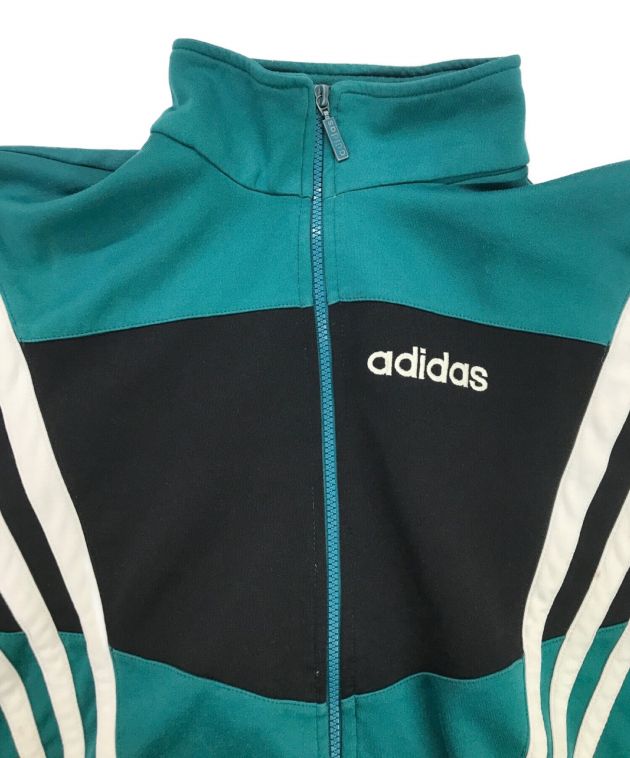 adidas (アディダス) トラックジャケット グリーン サイズ:ＵＳＭ