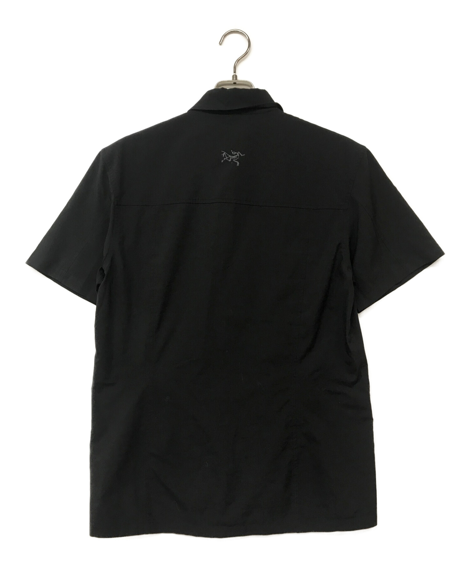 ARC'TERYX (アークテリクス) Skyline SS Shirt/スカイラインショートスリープシャツ ブラック サイズ:S
