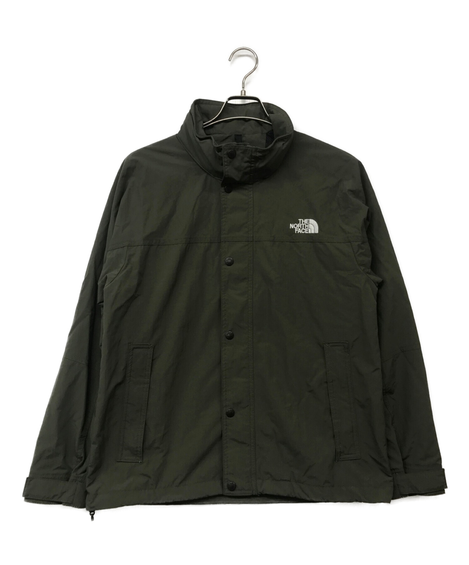 THE NORTH FACE (ザ ノース フェイス) ハイドレナウィンドジャケット カーキ サイズ:S