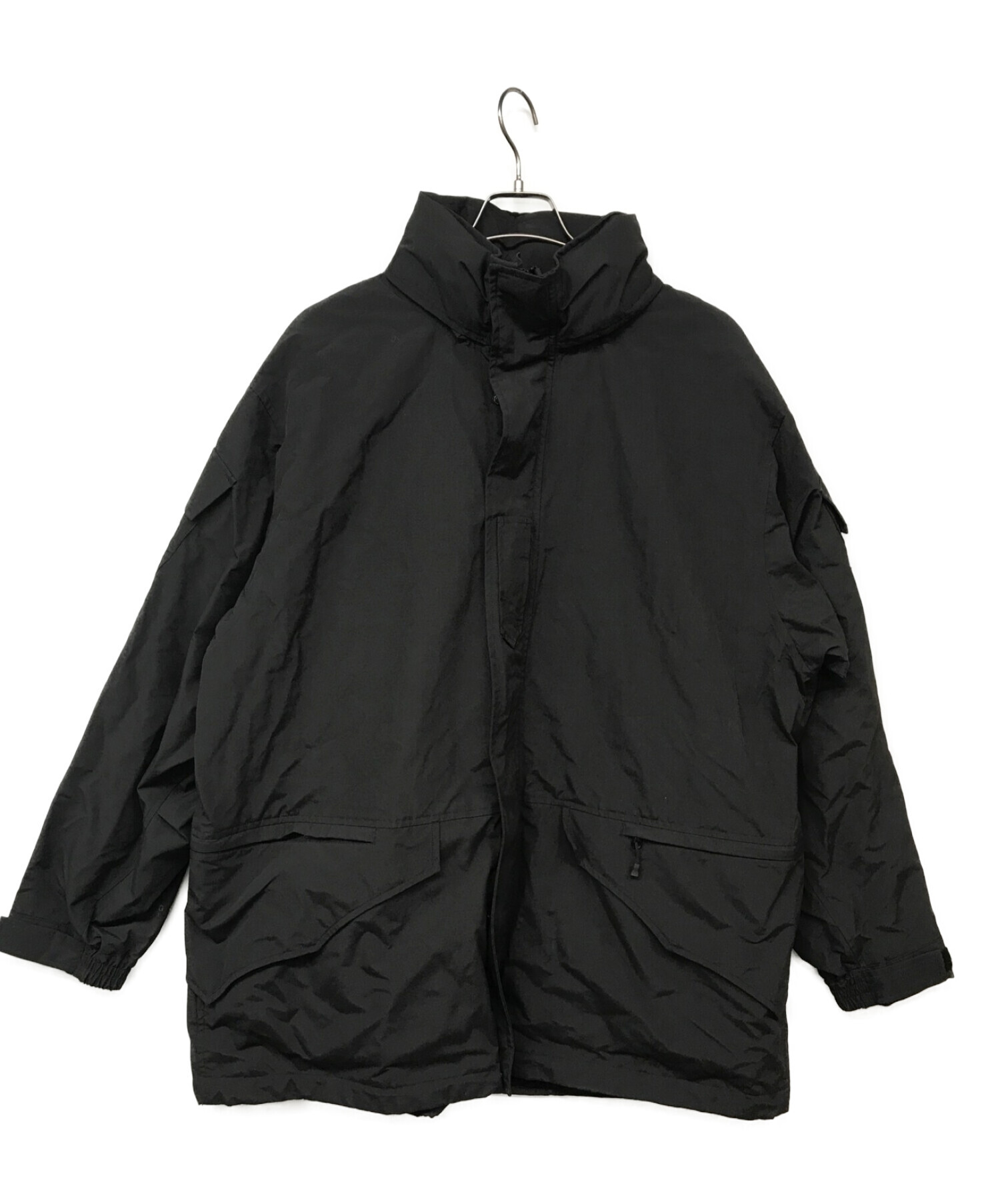 中古・古着通販】DAIWA PIER39 (ダイワ ピア39) GORE-TEX INFINIUM TECH MIL ECWCS PARKA ブラック  サイズ:XL｜ブランド・古着通販 トレファク公式【TREFAC FASHION】スマホサイト