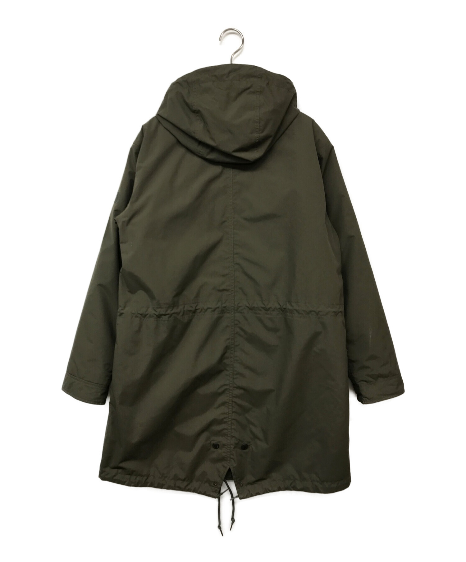 THE NORTH FACE (ザ ノース フェイス) フィッシュテールトリクライメイトコート カーキ サイズ:L