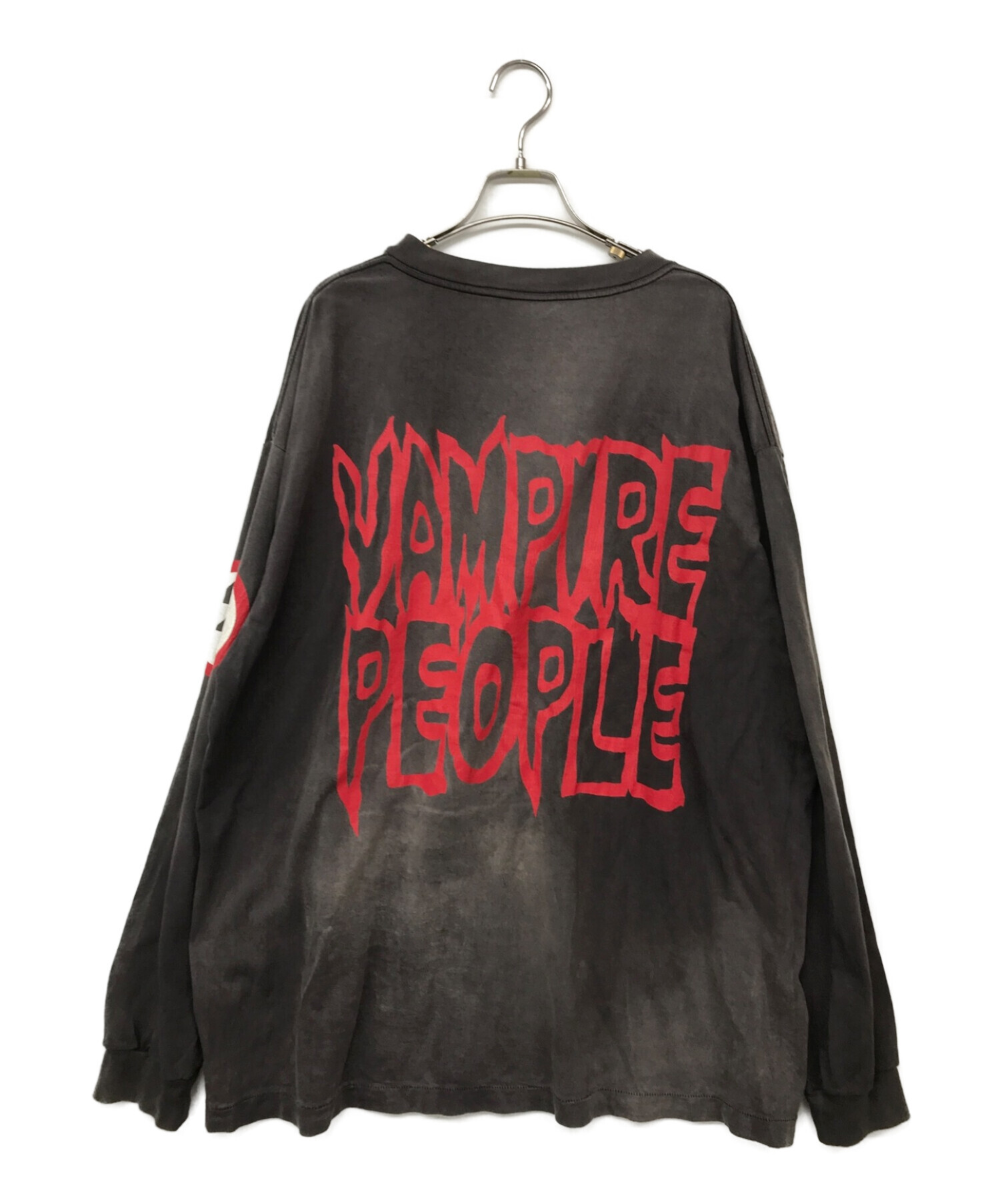 人気ブランド VAMPIRE セントマイケル LS セントマイケル TEE VAMPIRE