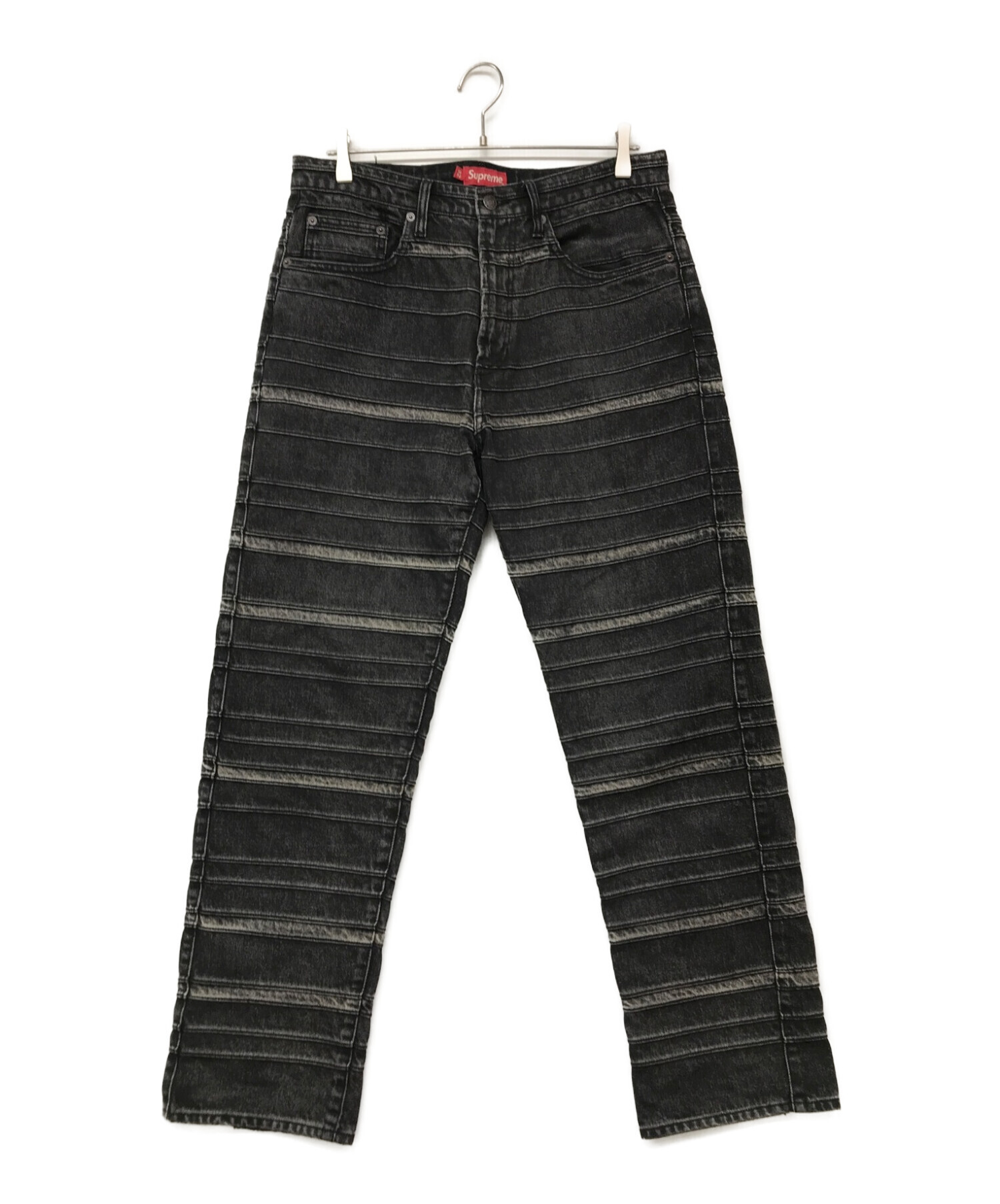 中古・古着通販】Supreme (シュプリーム) Layered Jean ブラック ...