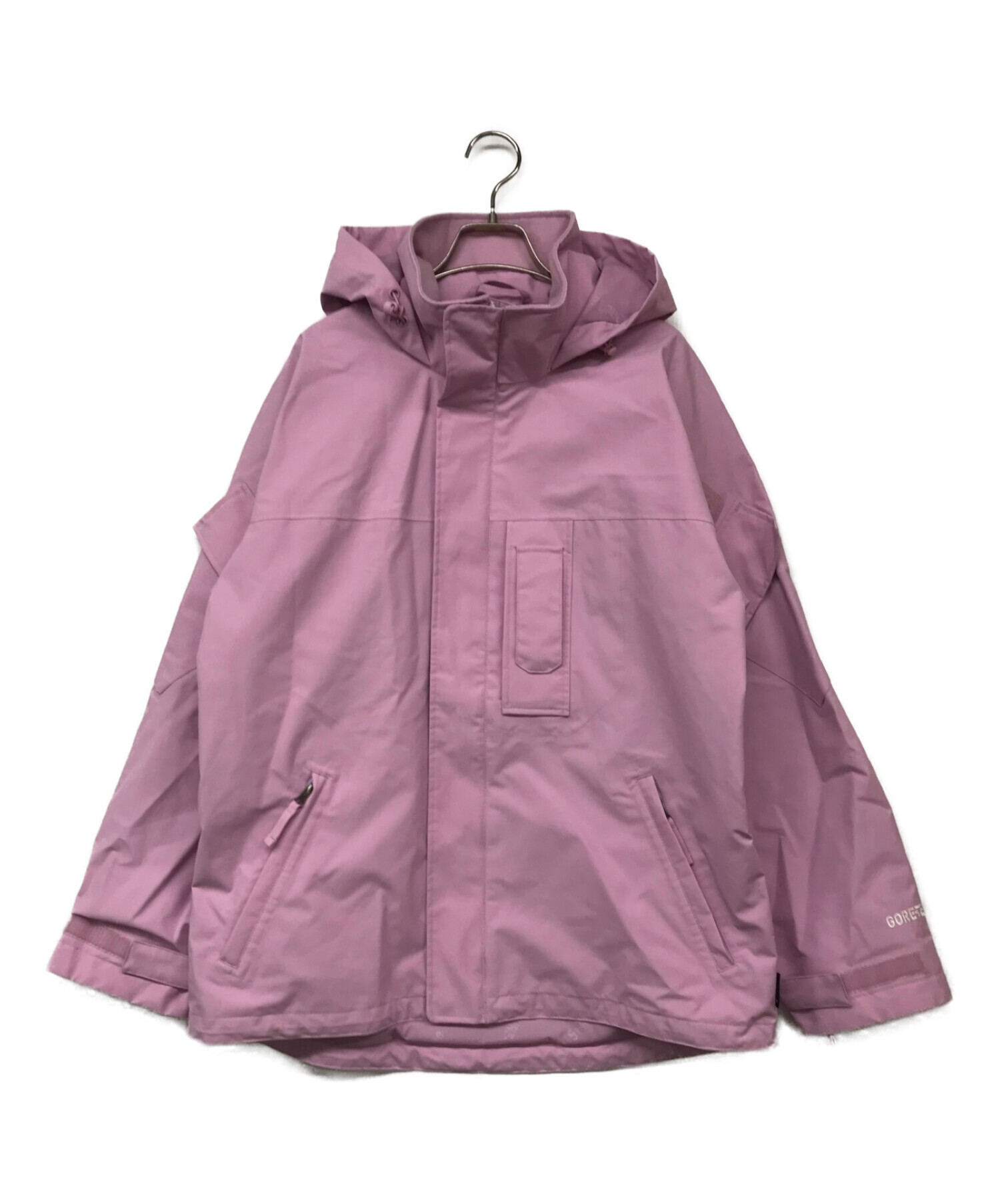 SUPREME (シュプリーム) GORE-TEX 2-in-1 Liner Jacket/ゴアテックス2-in-1ライナージャケット ピンク  サイズ:S