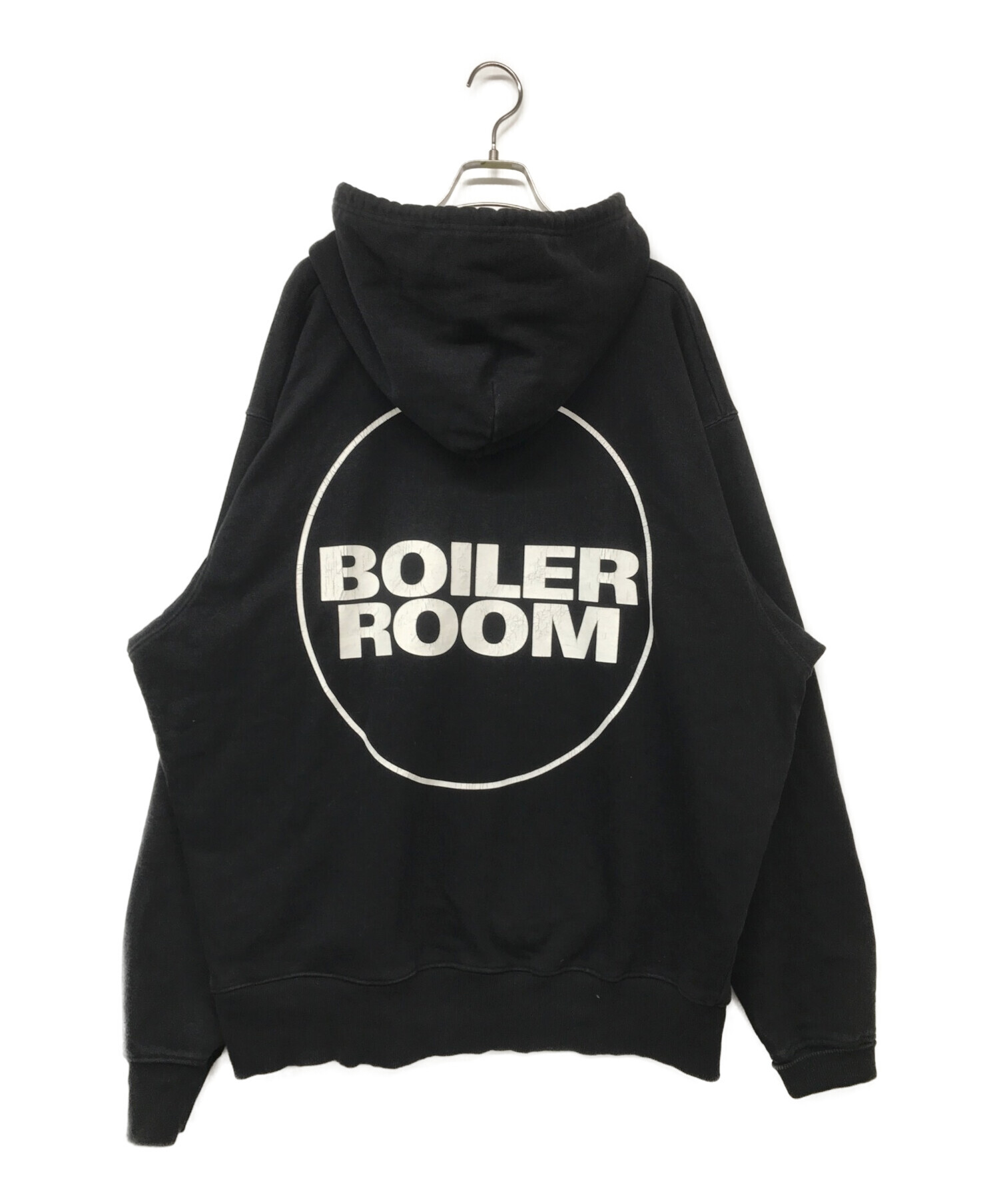 中古・古着通販】BOILER ROOM (ボイラールーム) プルオーバーパーカー