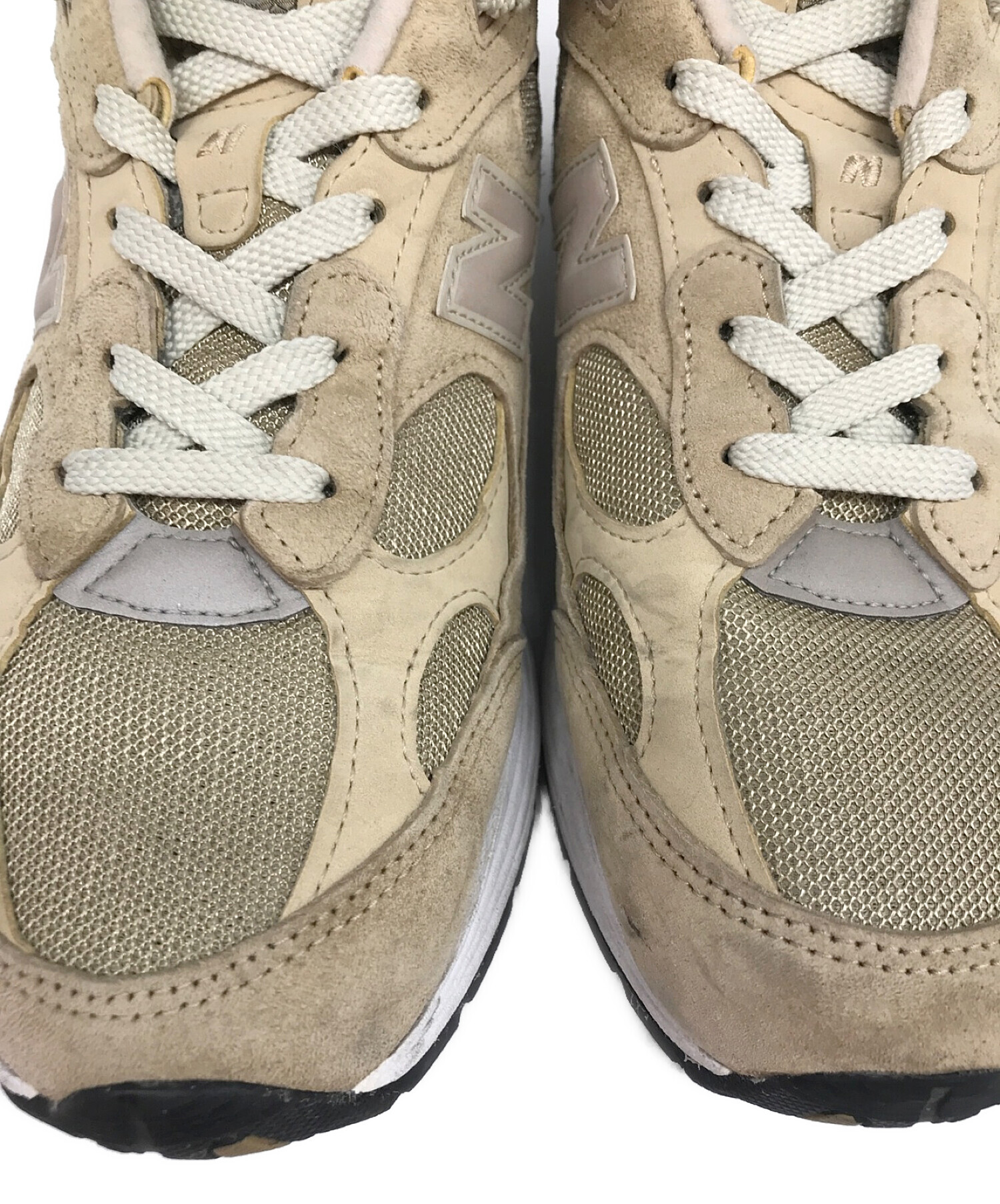 中古・古着通販】NEW BALANCE (ニューバランス) M992TN/ローカットスニーカー ベージュ サイズ:27｜ブランド・古着通販  トレファク公式【TREFAC FASHION】スマホサイト