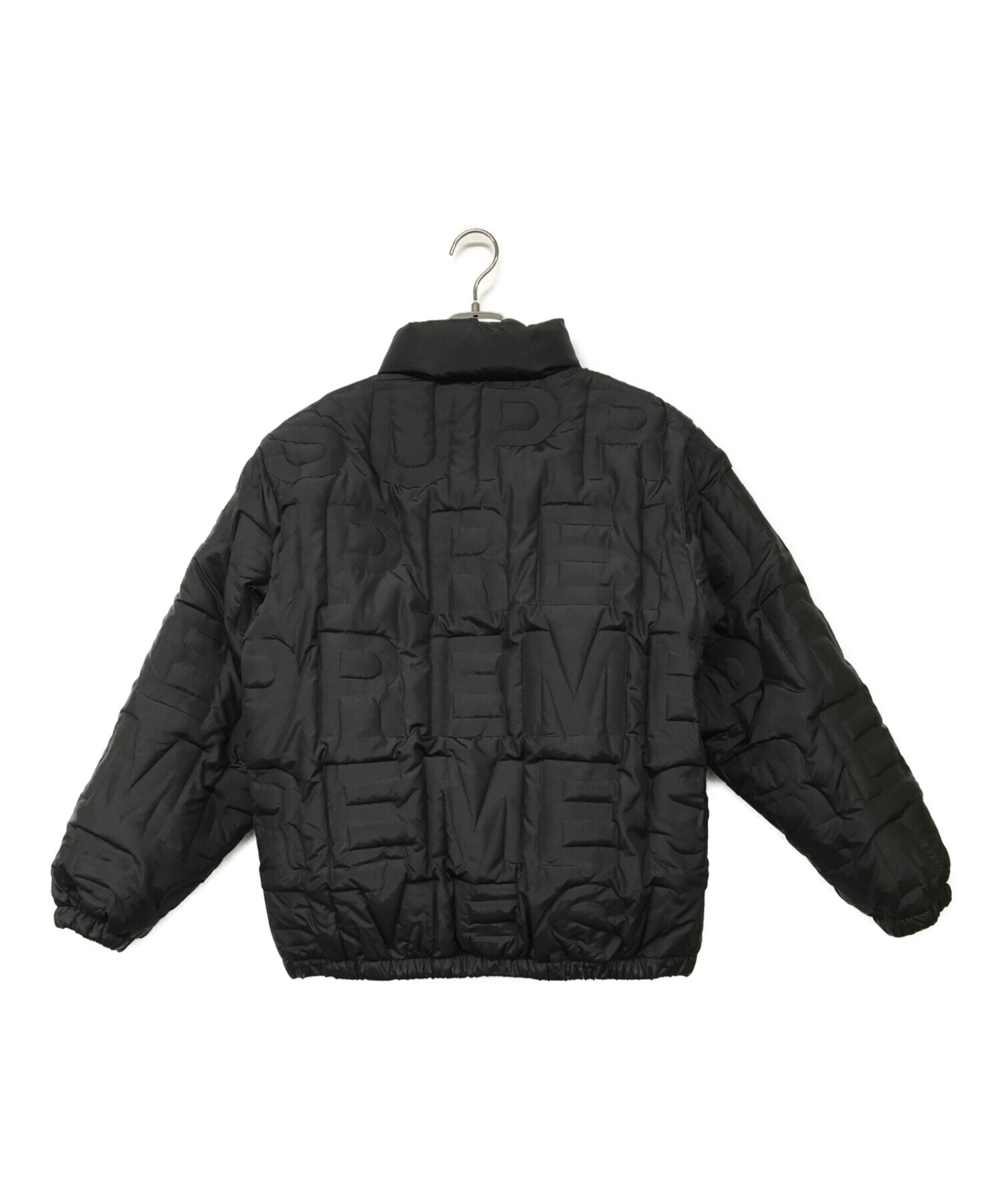 中古・古着通販】SUPREME (シュプリーム) bonded logo puffy jacket ...