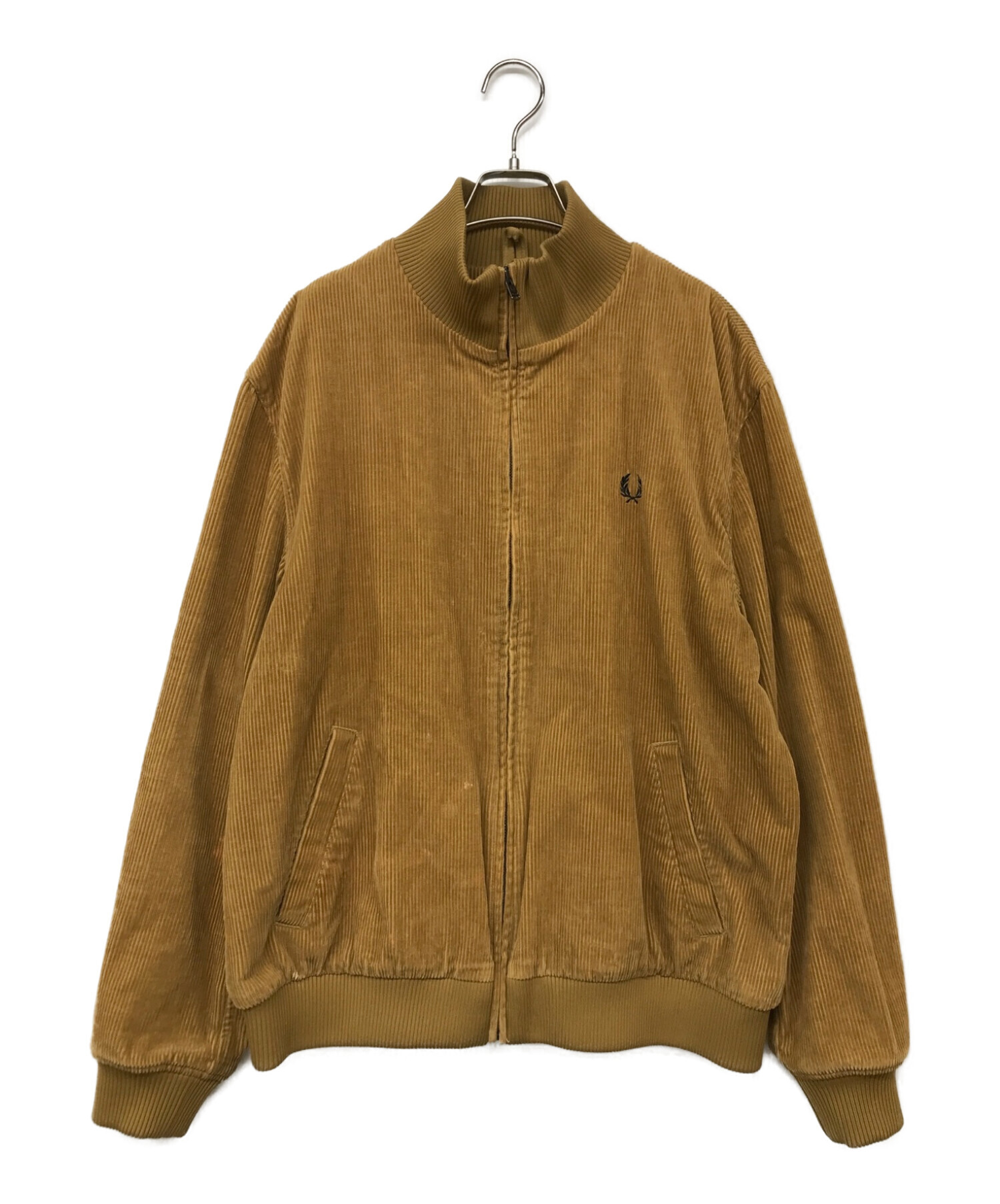 FRED PERRY (フレッドペリー) コーデュロイスイングトップ ブラウン サイズ:4