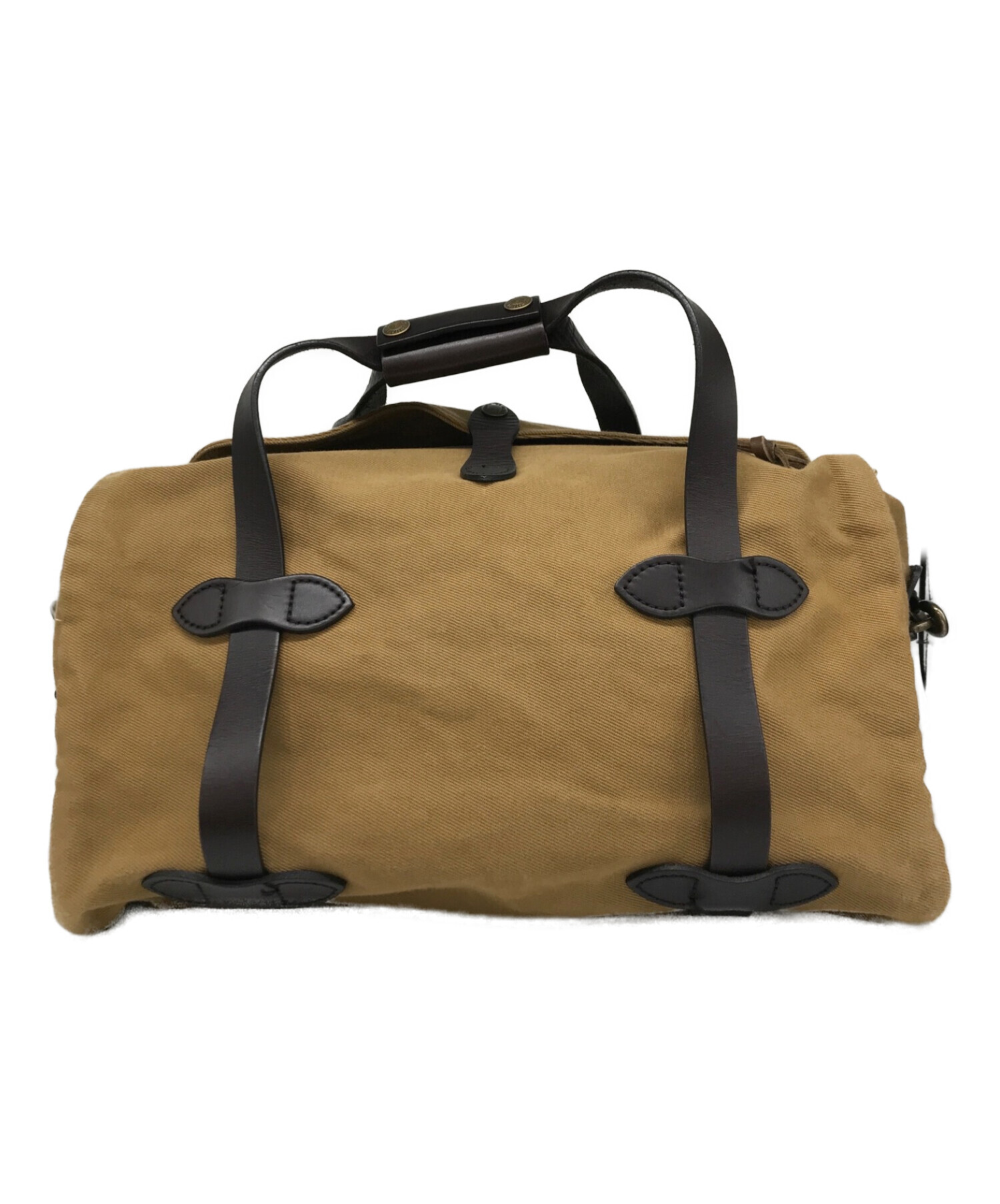 FILSON (フィルソン) SMALL RUGGED TWILL DUFFLE BAG / スモール ラギッドツィル ダッフル バッグ ベージュ