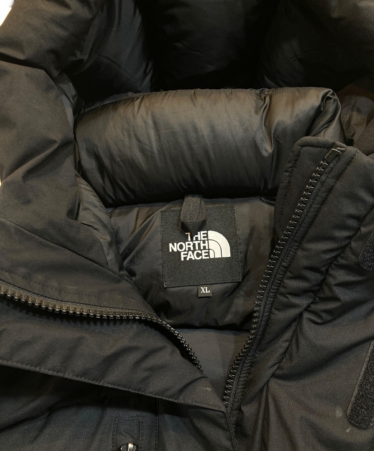 中古・古着通販】THE NORTH FACE (ザ ノース フェイス) バルトロライトジャケット ブラック サイズ:XL｜ブランド・古着通販  トレファク公式【TREFAC FASHION】スマホサイト