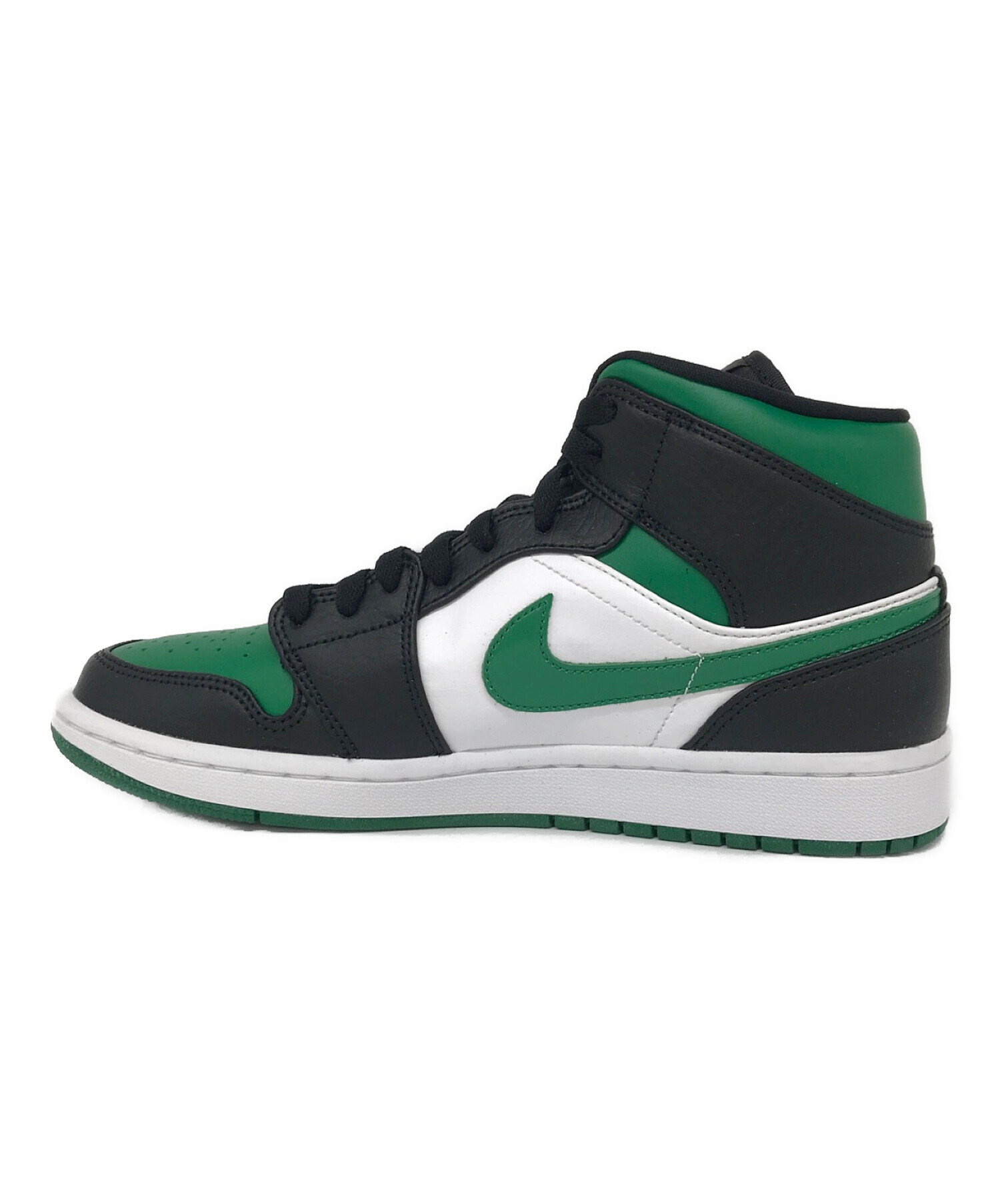 中古・古着通販】NIKE (ナイキ) NIKE AIR JORDAN 1 MID PINE GREEN サイズ:26.5cm｜ブランド・古着通販  トレファク公式【TREFAC FASHION】スマホサイト