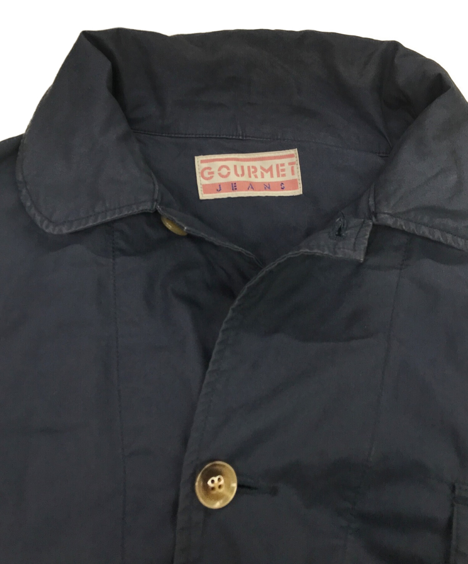 中古・古着通販】gourmet jeans (グルメジーンズ) ジップコート