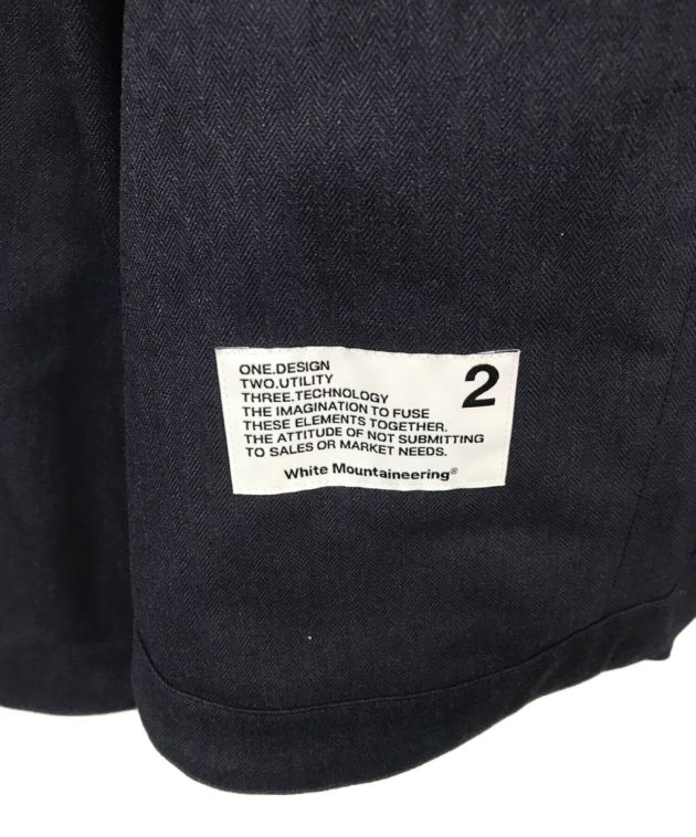 中古・古着通販】WHITE MOUNTAINEERING (ホワイトマウンテ二アニング