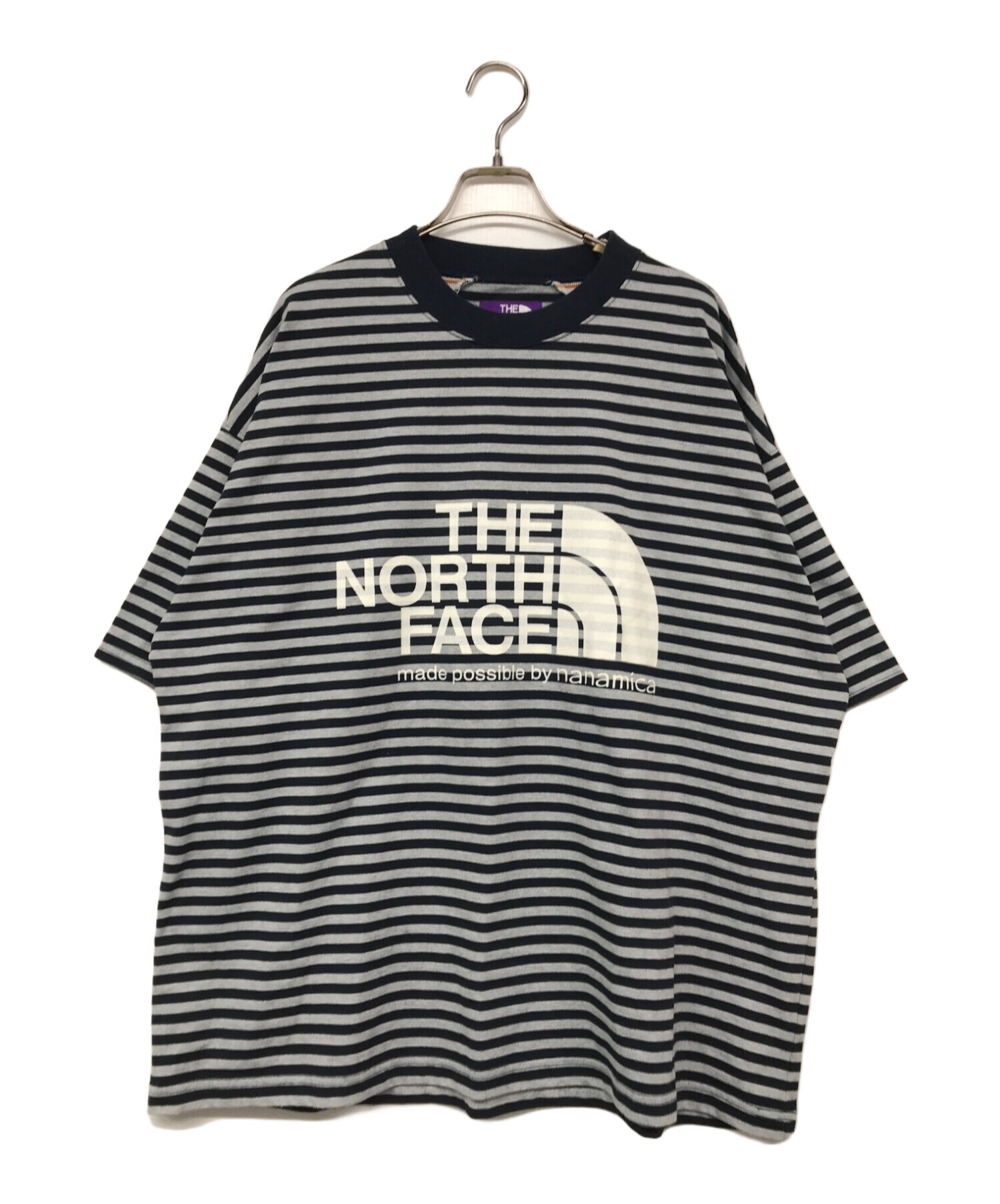 THE NORTHFACE PURPLELABEL (ザ・ノースフェイス パープルレーベル) Jersey Trail H/S Te グレー サイズ:L